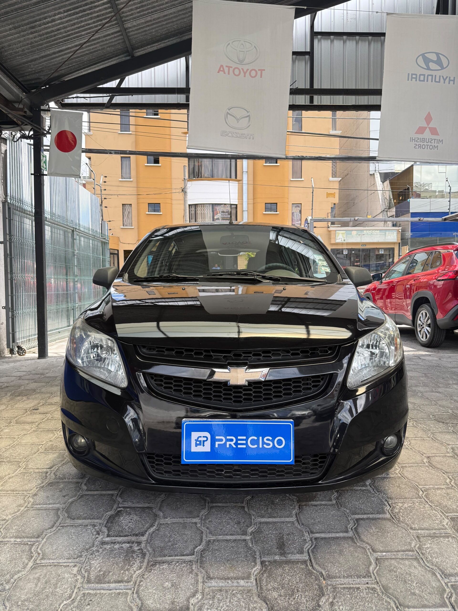 CHEVROLET – SAIL HB AC 1.4 5p 4×2 TM