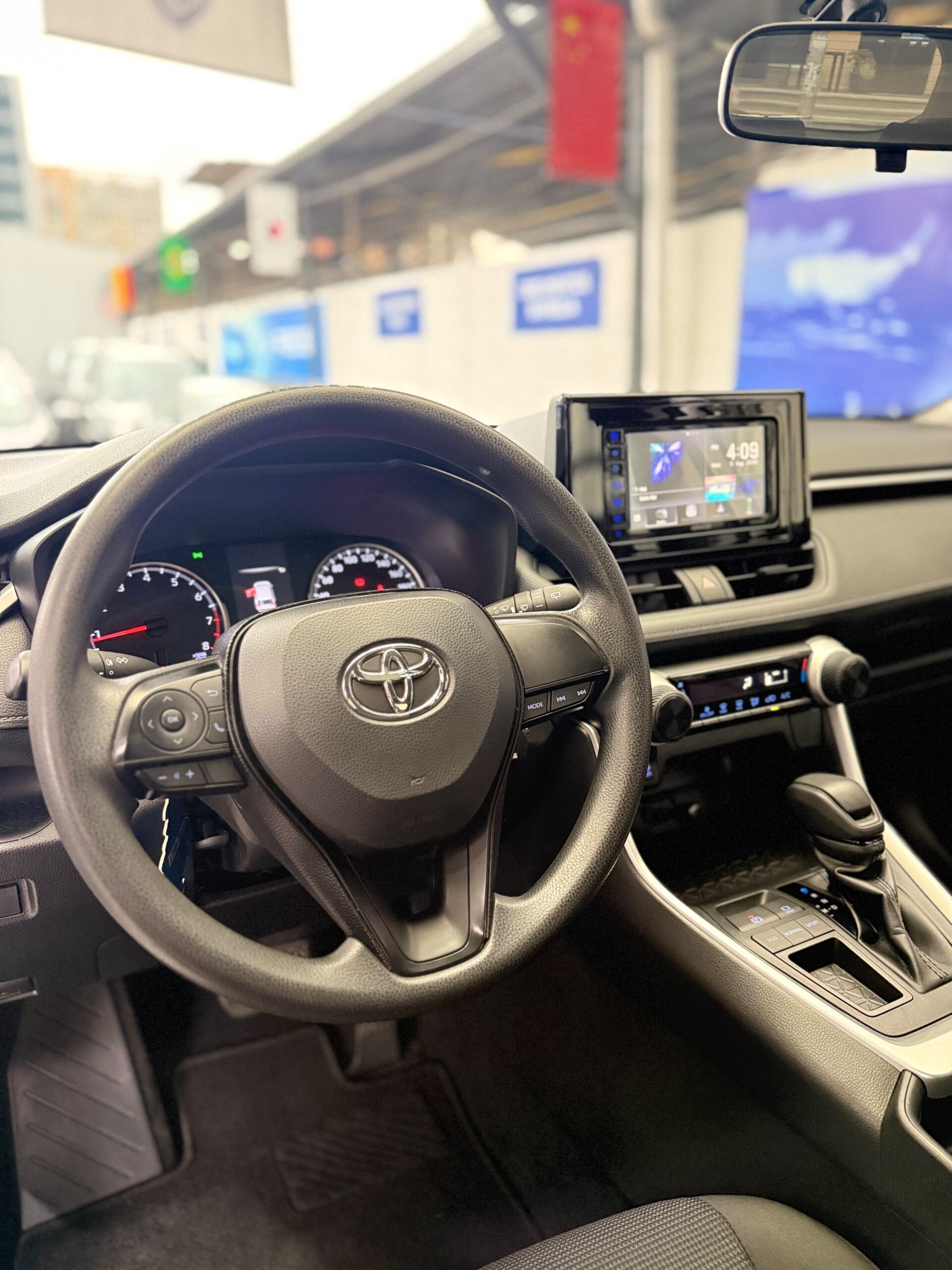 TOYOTA – RAV4 CVT AC 2.0 5p 4×2 TA