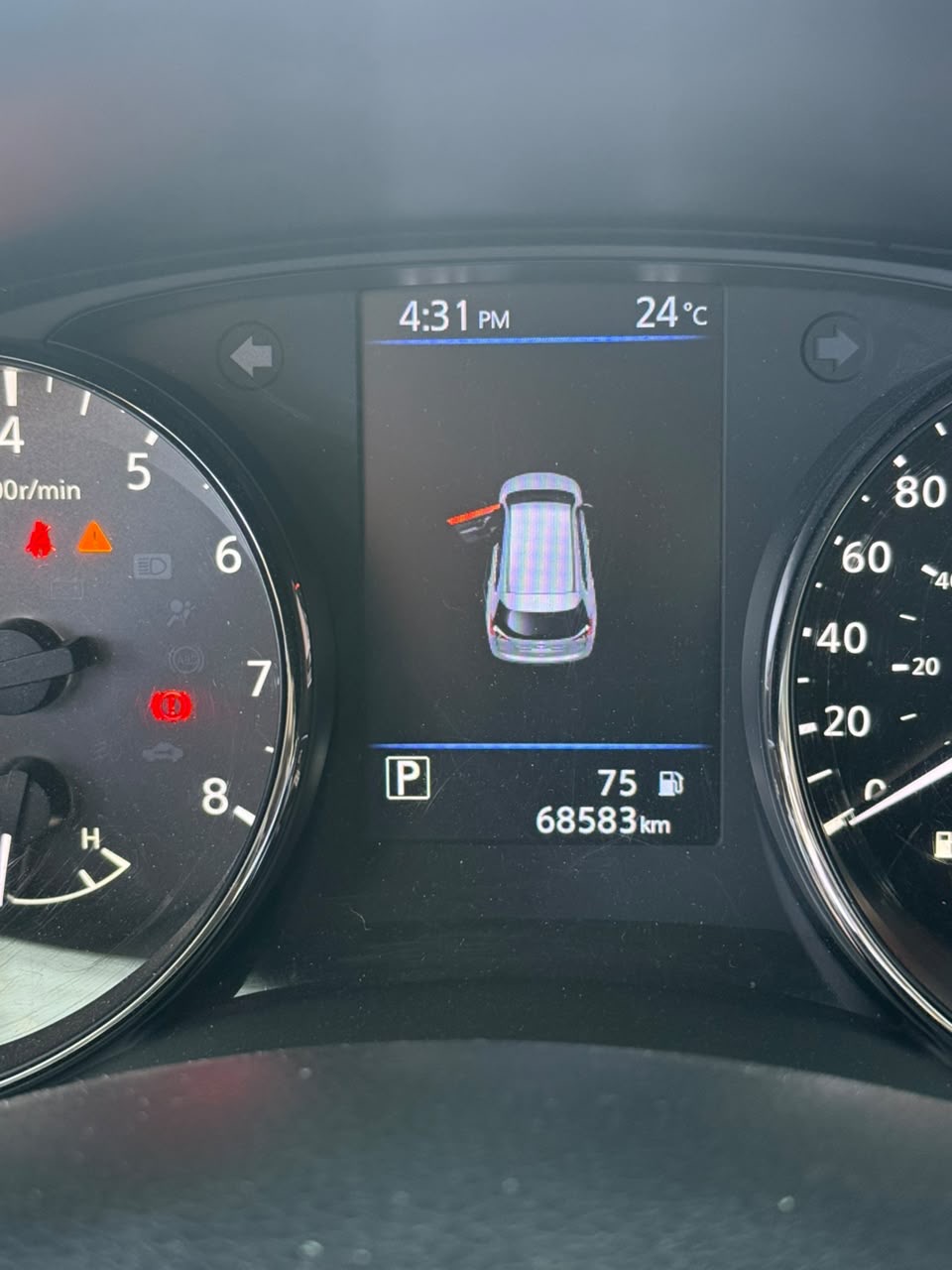 NISSAN – XTRAIL SENSE 2 ROW AC 2.5 5p 4×2 TA
