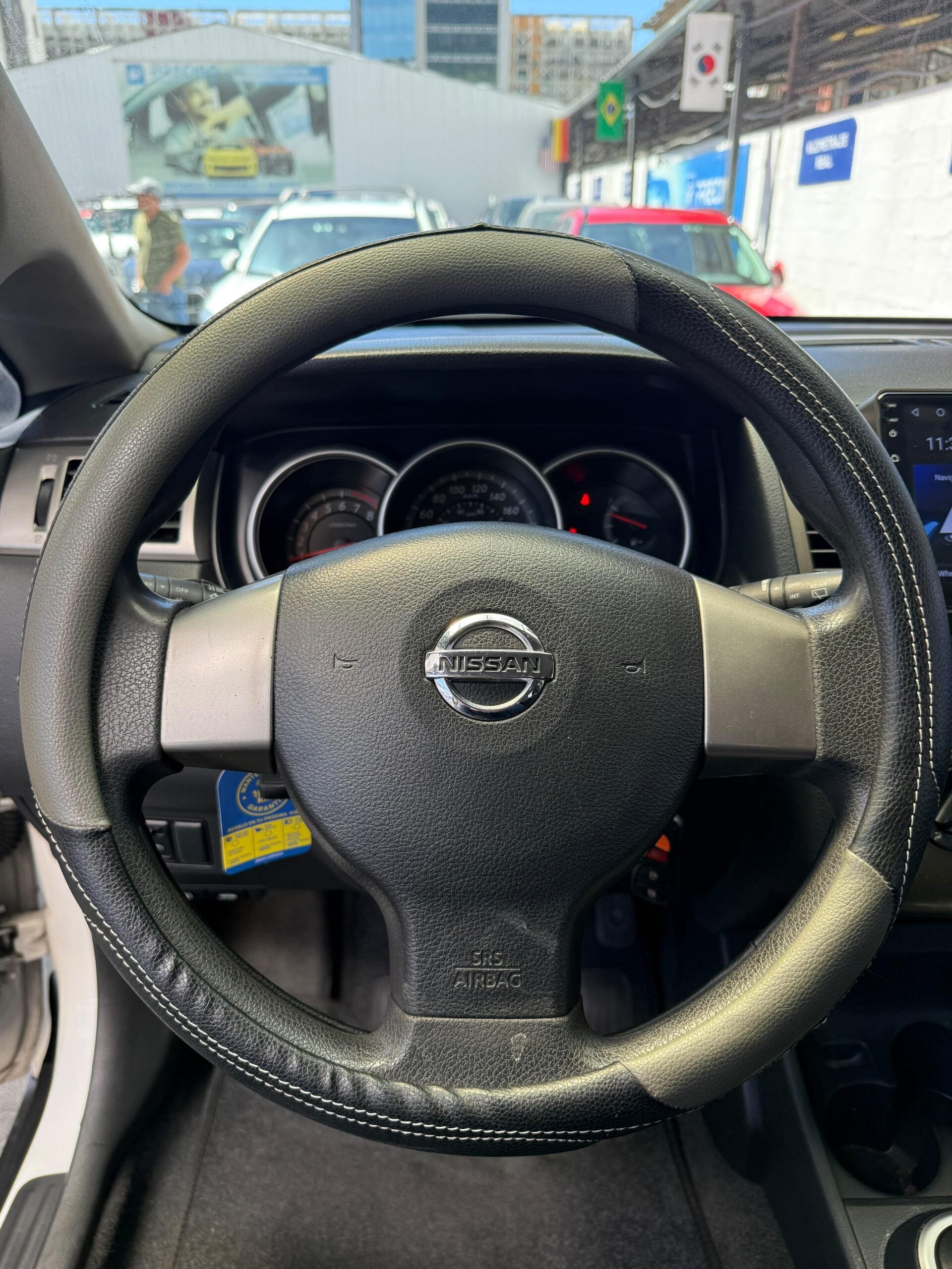 NISSAN – TIIDA HB AC 1.6 5p 4×2 TA