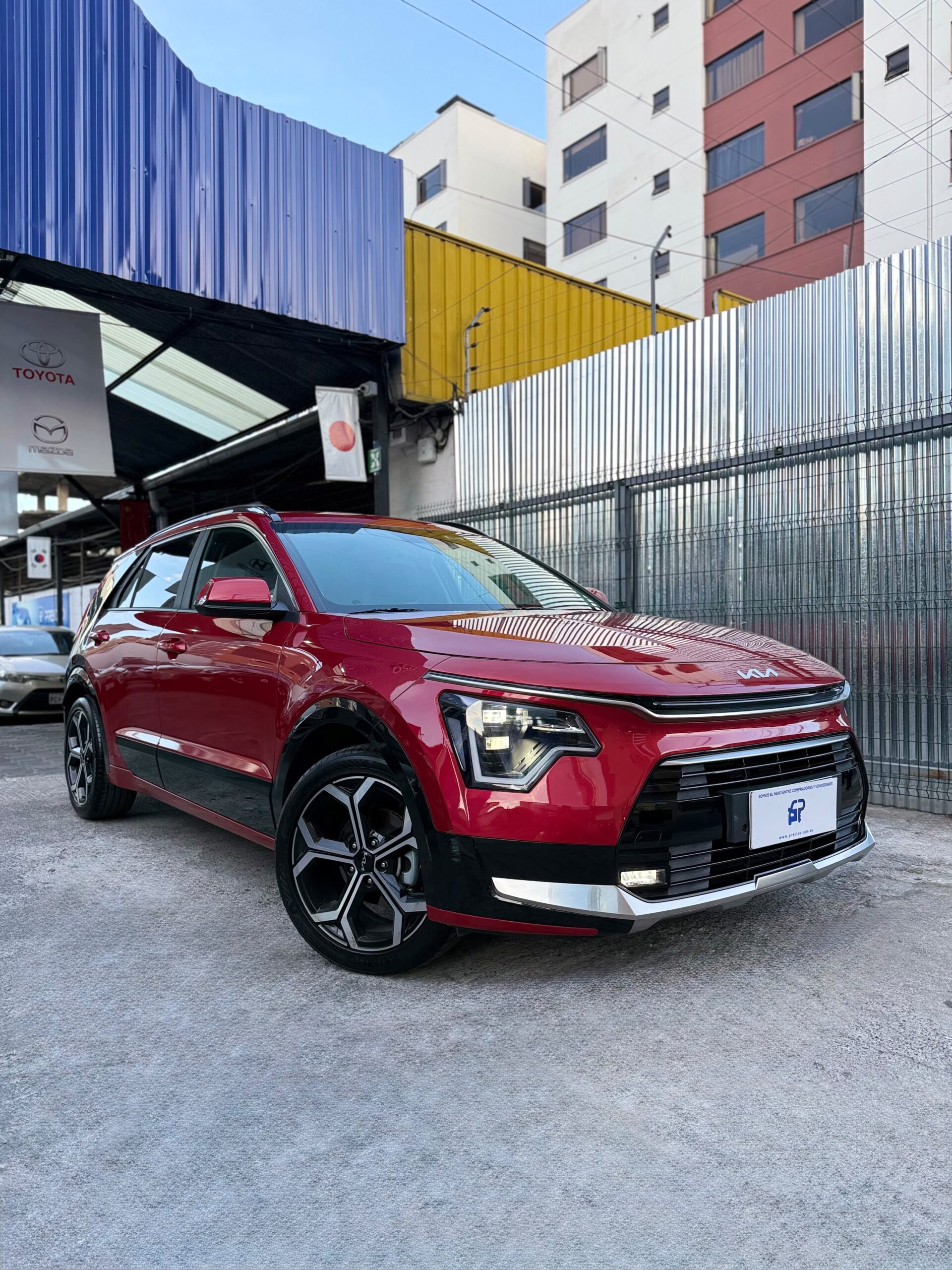 KIA – NIRO GT AC 1.6 HYBRID 5p 4×2 TA