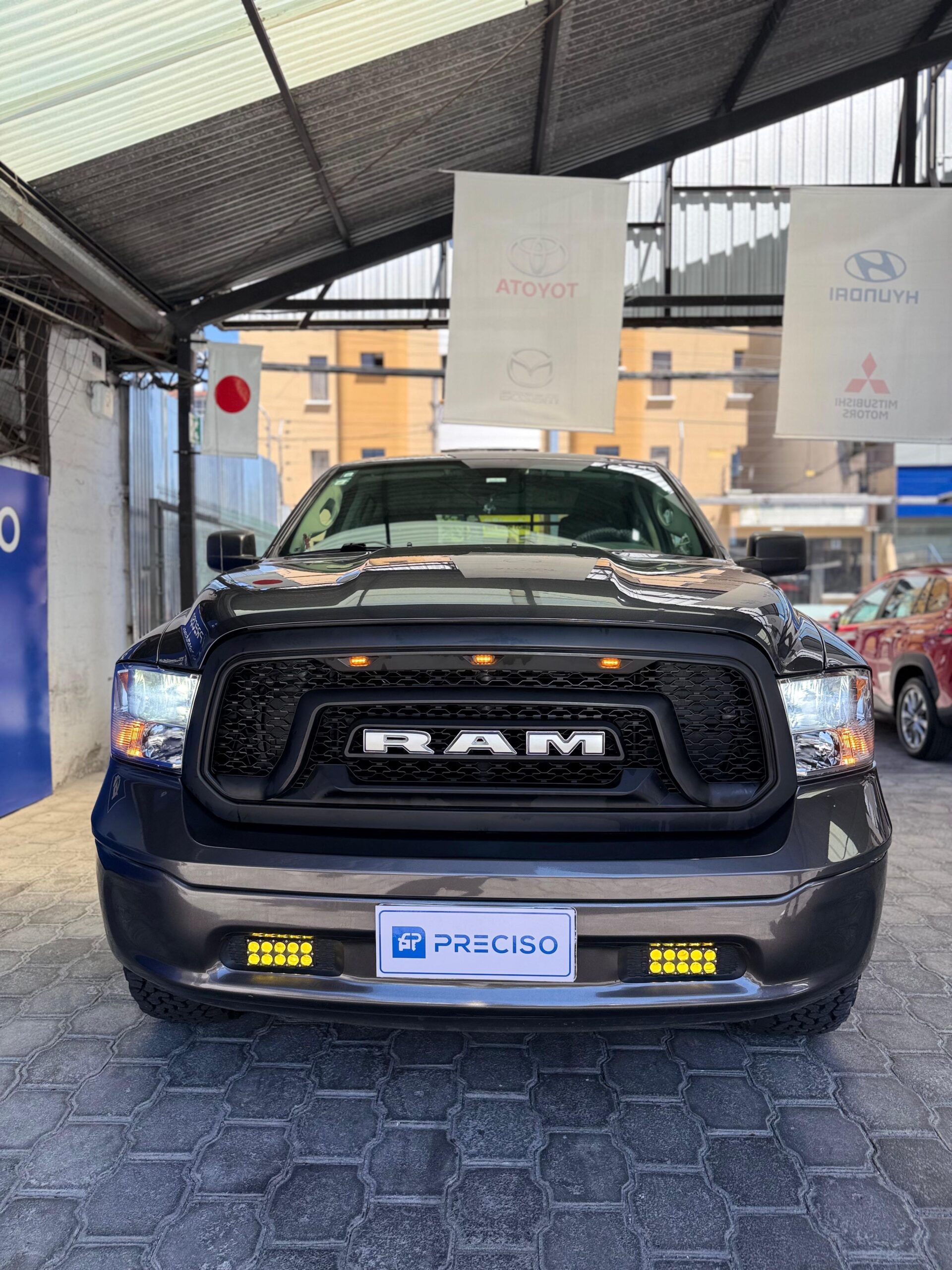 RAM – RAM DS 1500 SLT AC 3.6 5p 4×4 TA