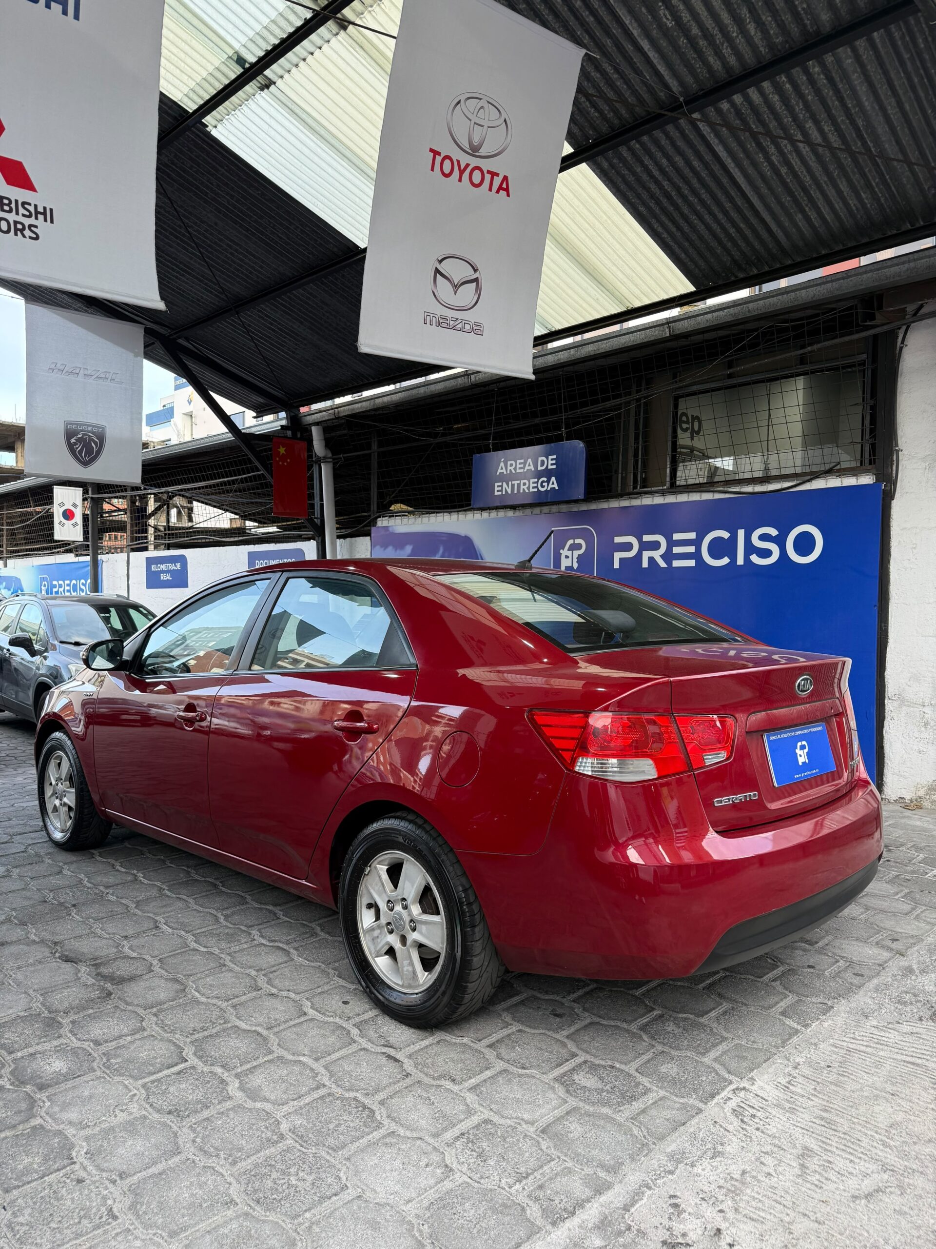 KIA – CERATO FORTE AC 1.6 5p 4×2 TM