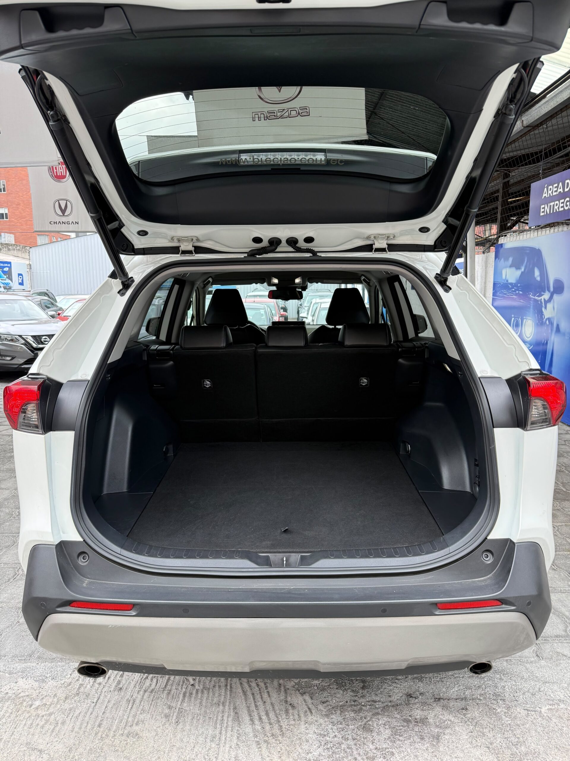 TOYOTA – NEW RAV4 LIMITED AC 2.5 5p 4×4 TA