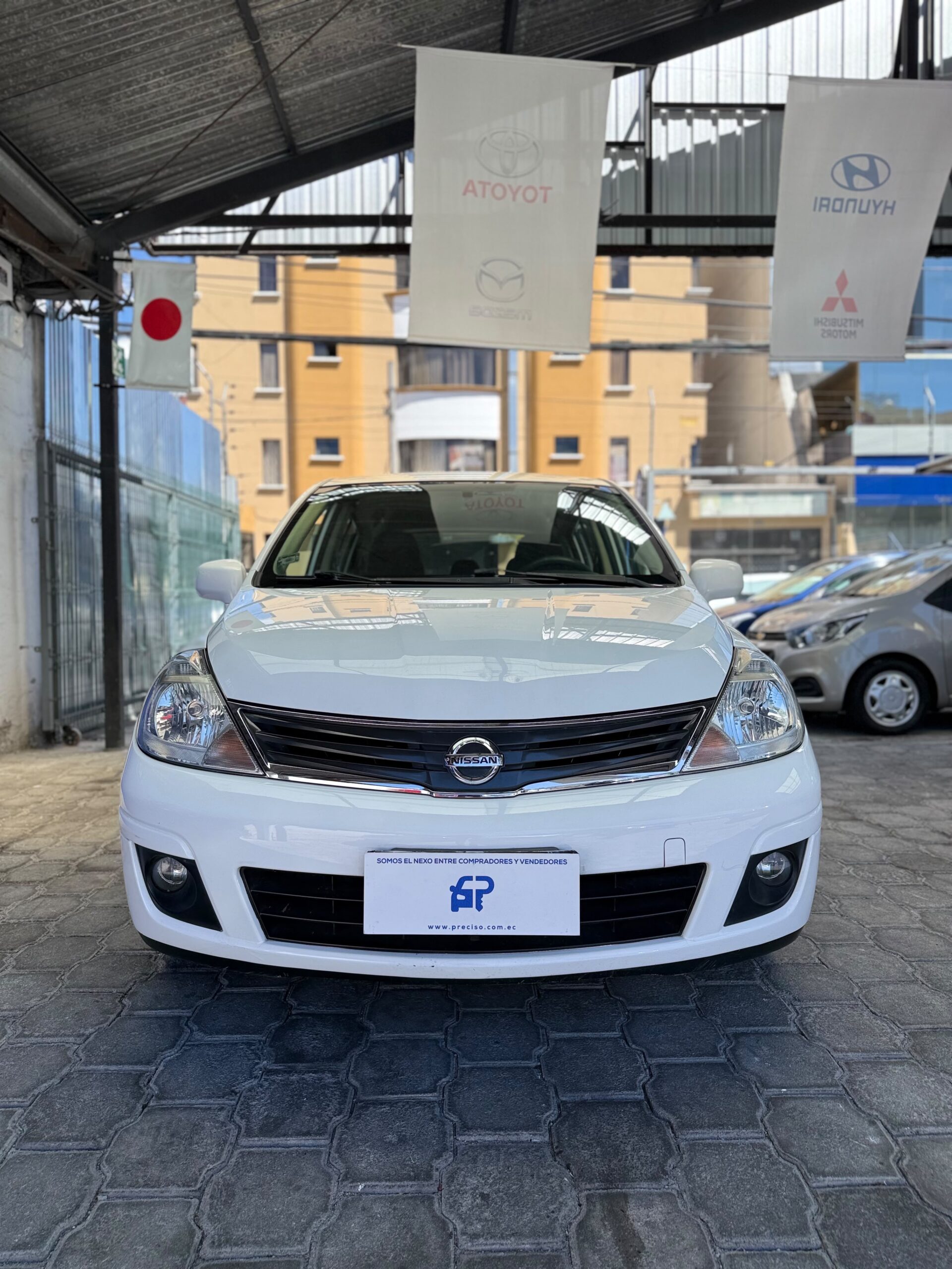 NISSAN – TIIDA HB AC 1.6 5p 4×2 TA