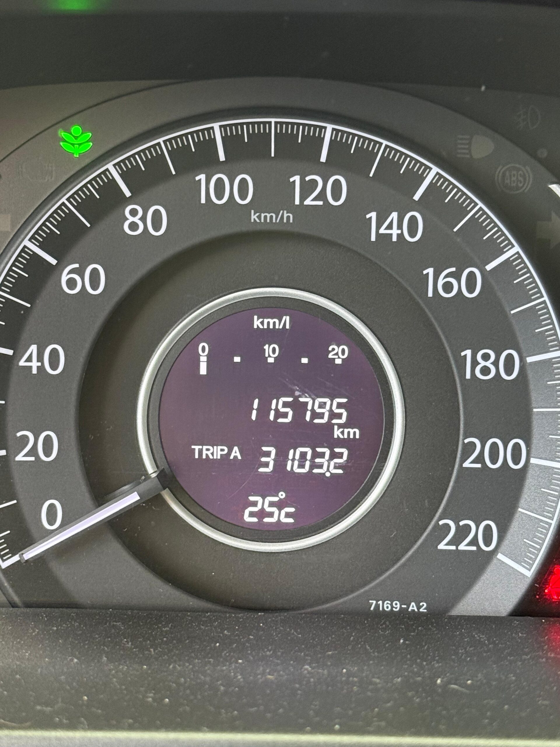 HONDA – CRV LX AC 2.4 5p 4X2 TA