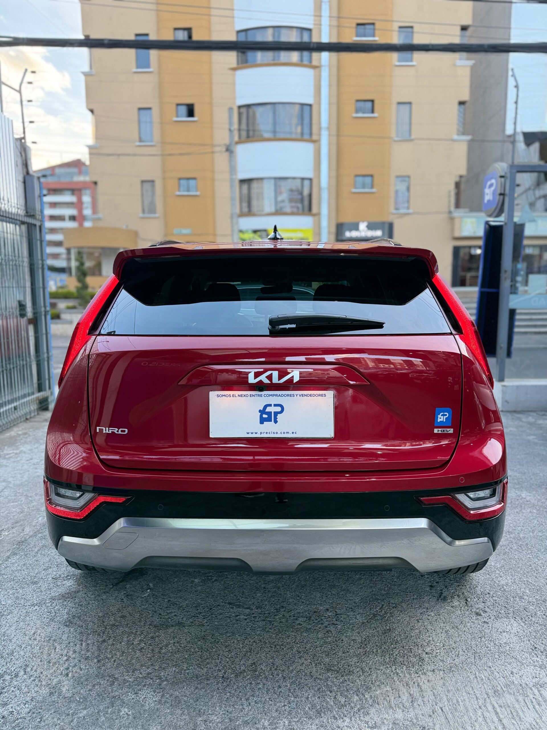 KIA – NIRO GT AC 1.6 HYBRID 5p 4×2 TA