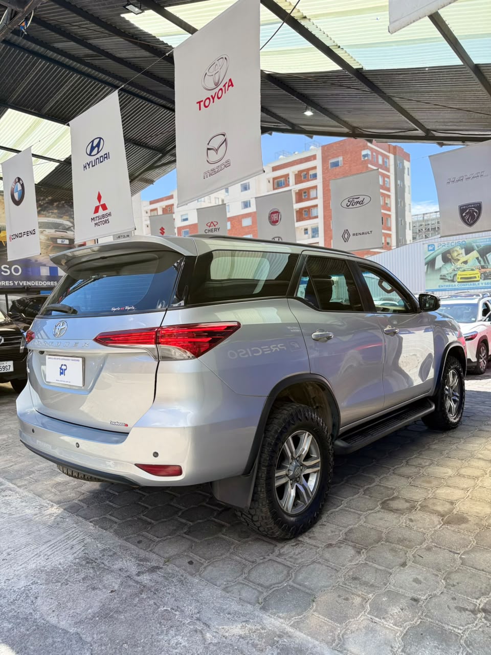 TOYOTA – FORTUNER AC 2.7 5p 4×4 TM