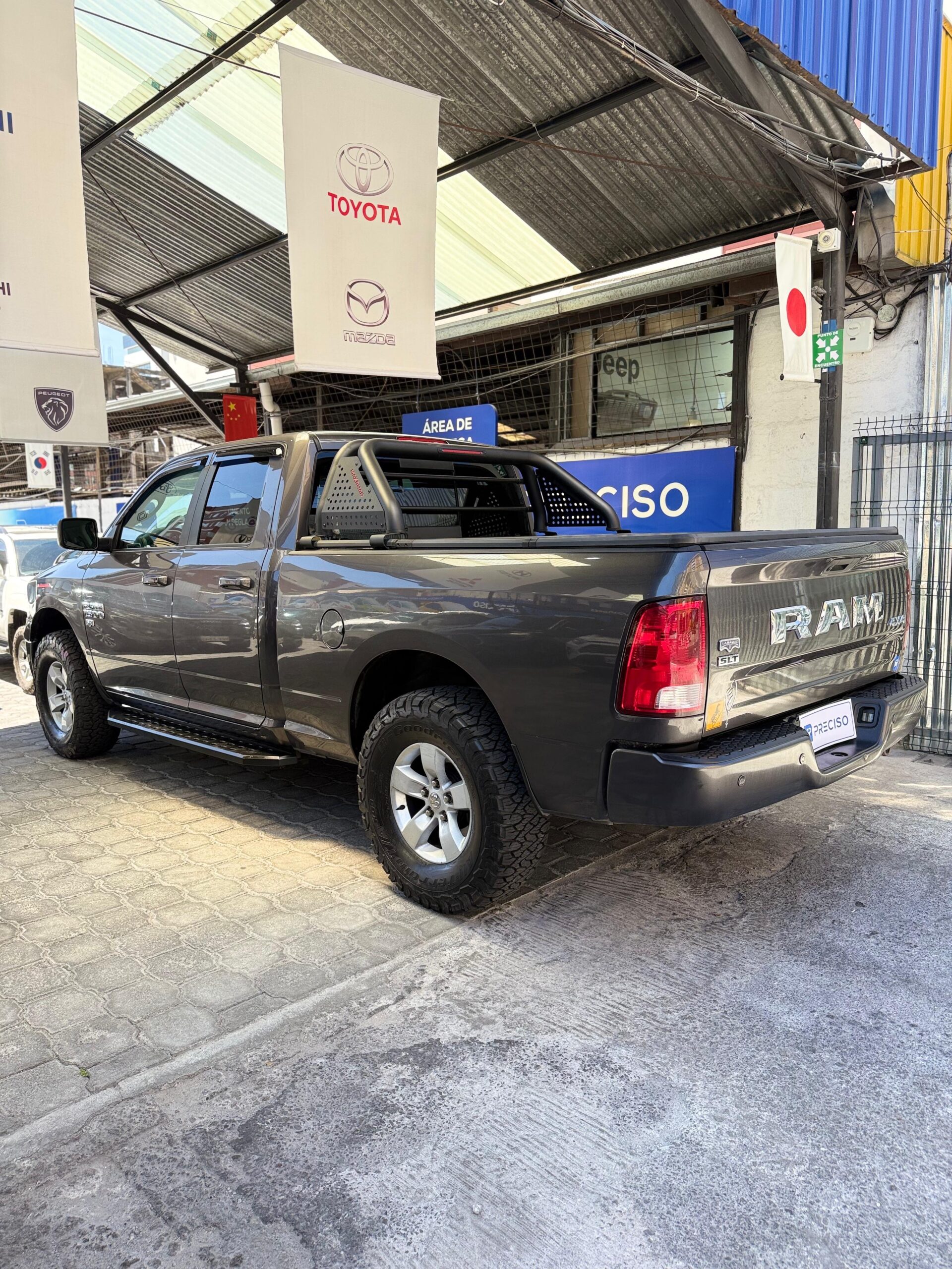 RAM – RAM DS 1500 SLT AC 3.6 5p 4×4 TA