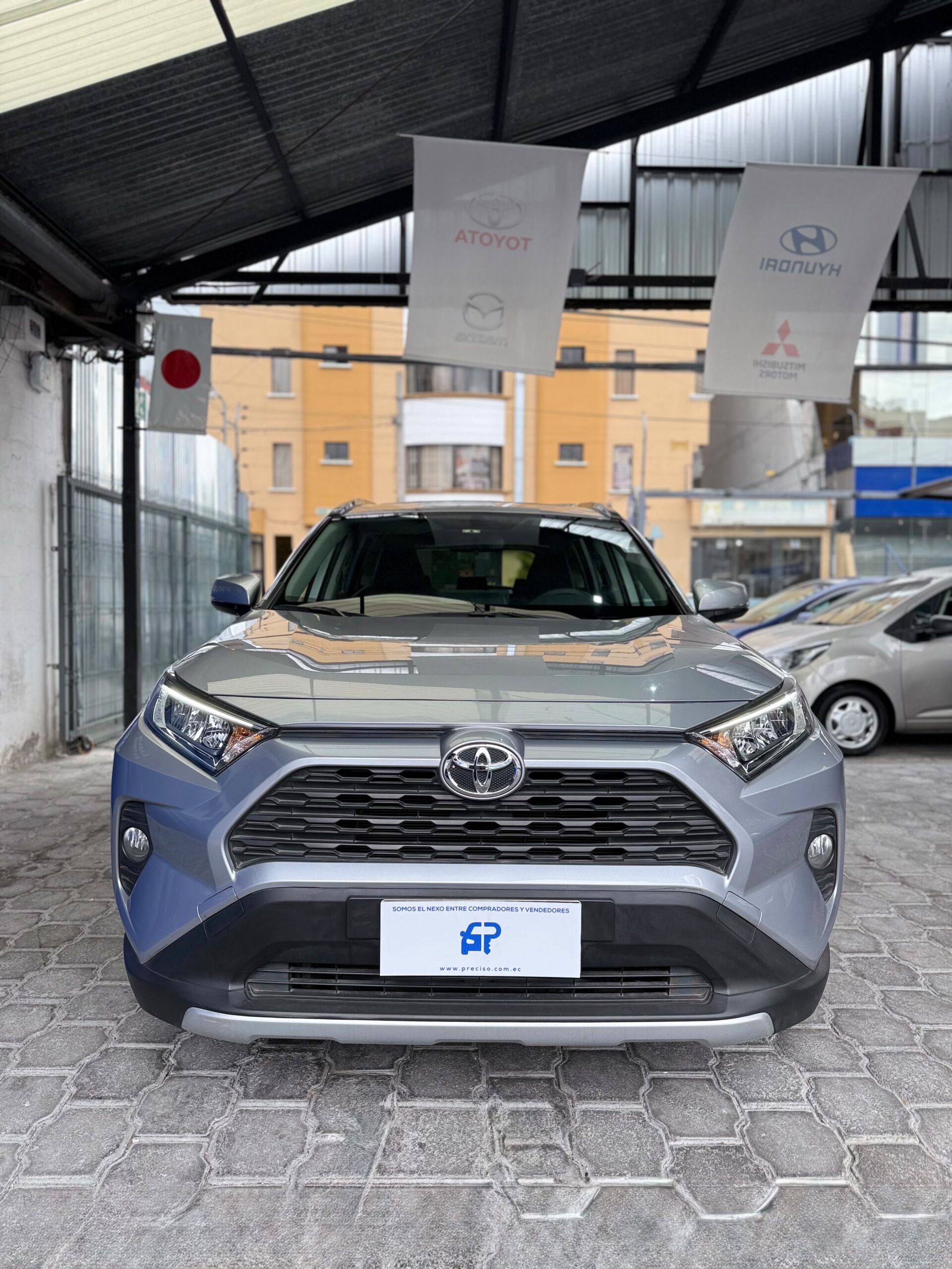TOYOTA – RAV4 CVT AC 2.0 5p 4×2 TA
