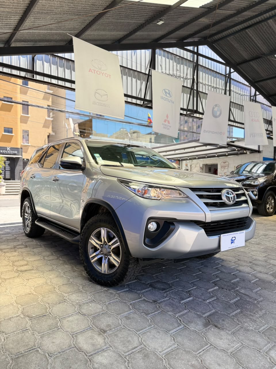 TOYOTA – FORTUNER AC 2.7 5p 4×4 TM
