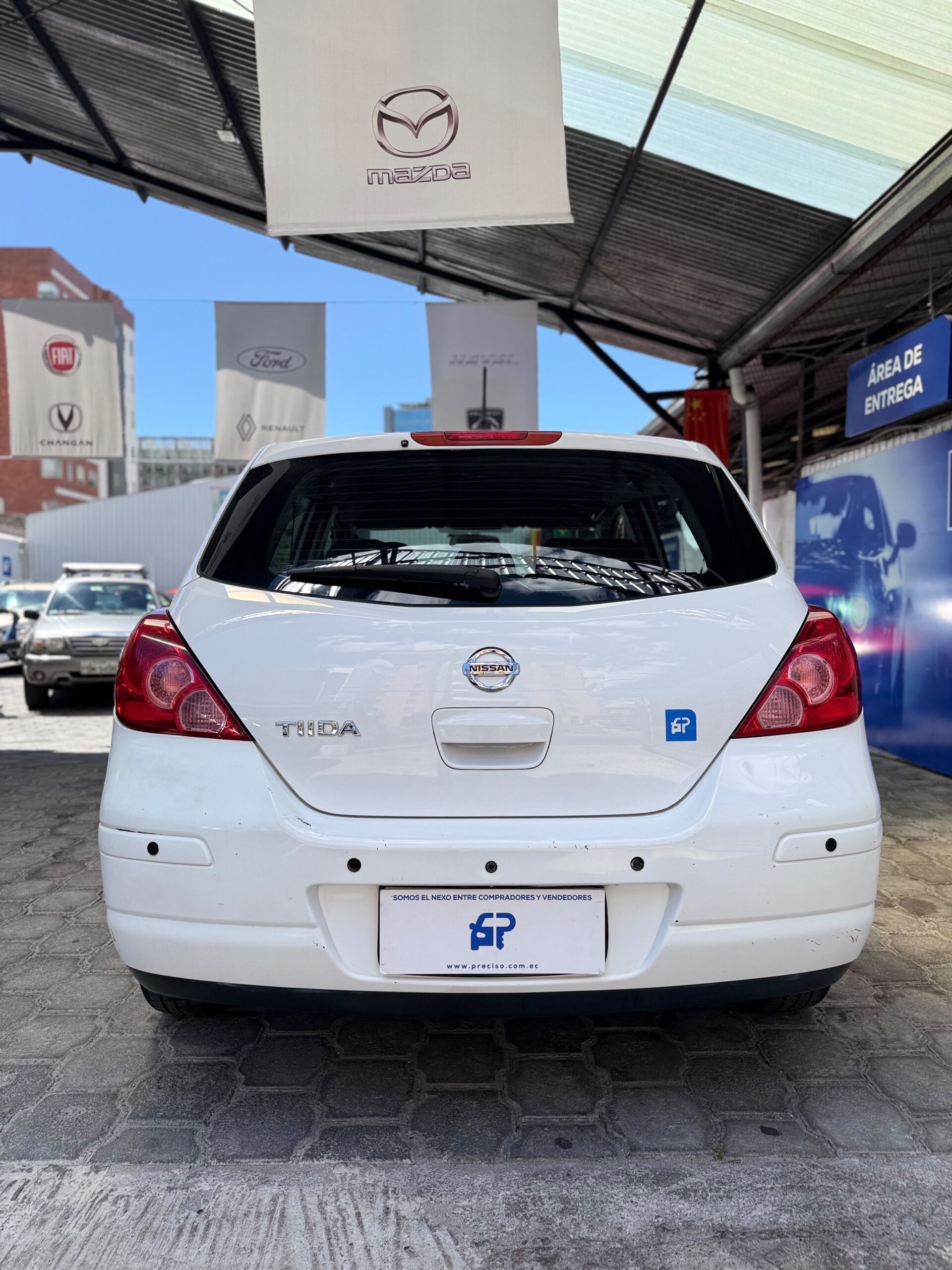 NISSAN – TIIDA HB AC 1.6 5p 4×2 TA