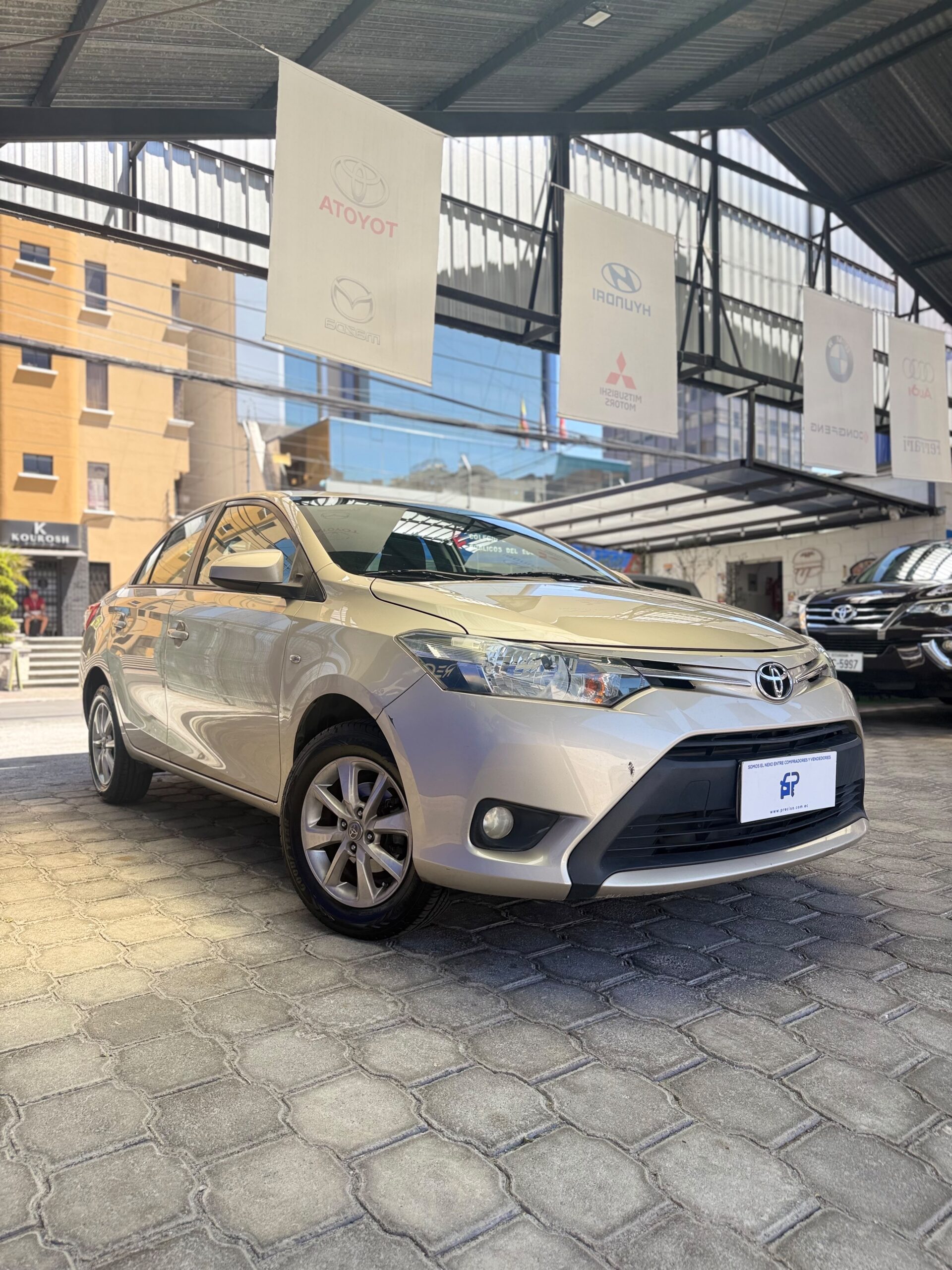 TOYOTA – NEW YARIS SD CVT AC 1.5 5p 4×2 TA