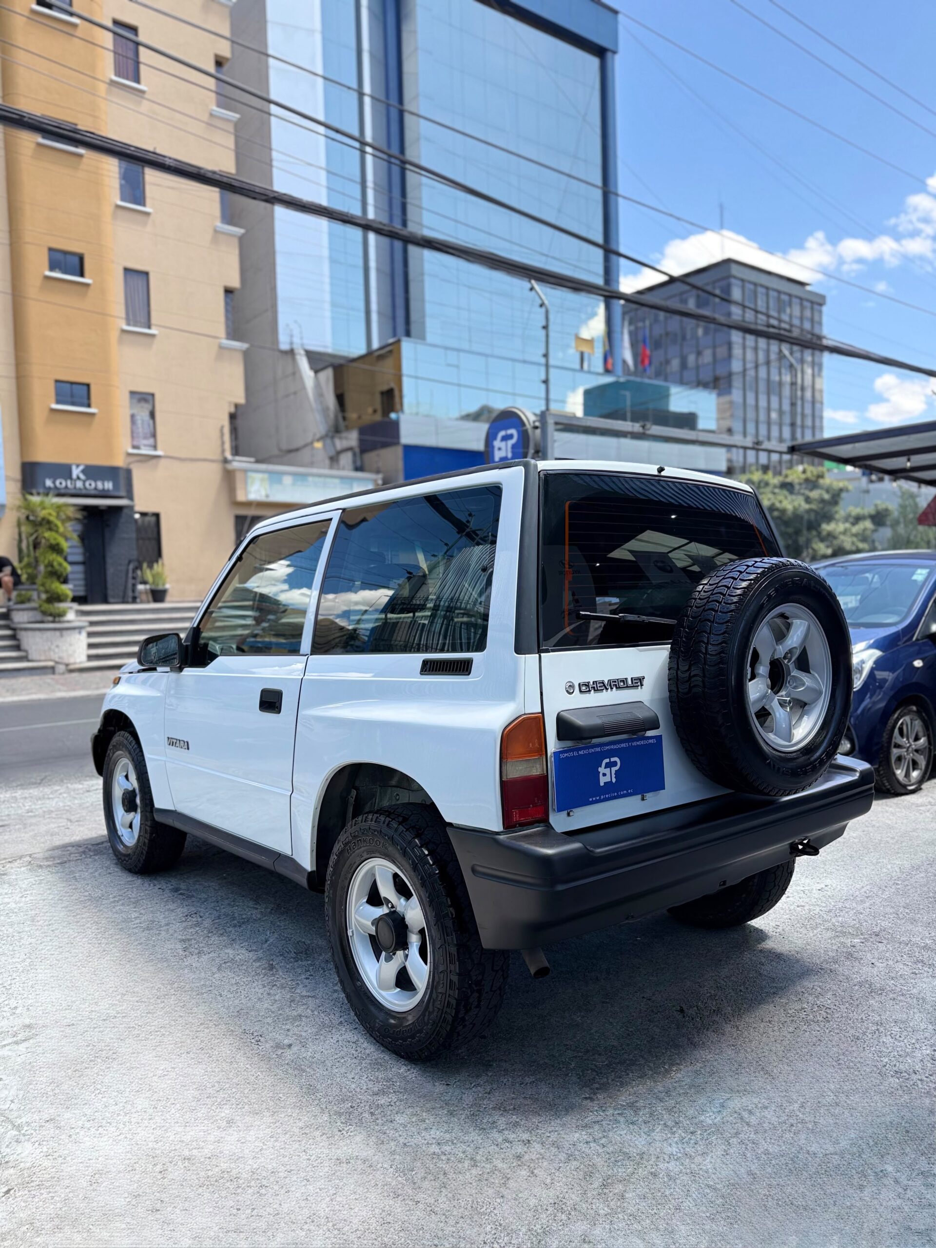 CHEVROLET – VITARA 1.6 3p 4×4 TM