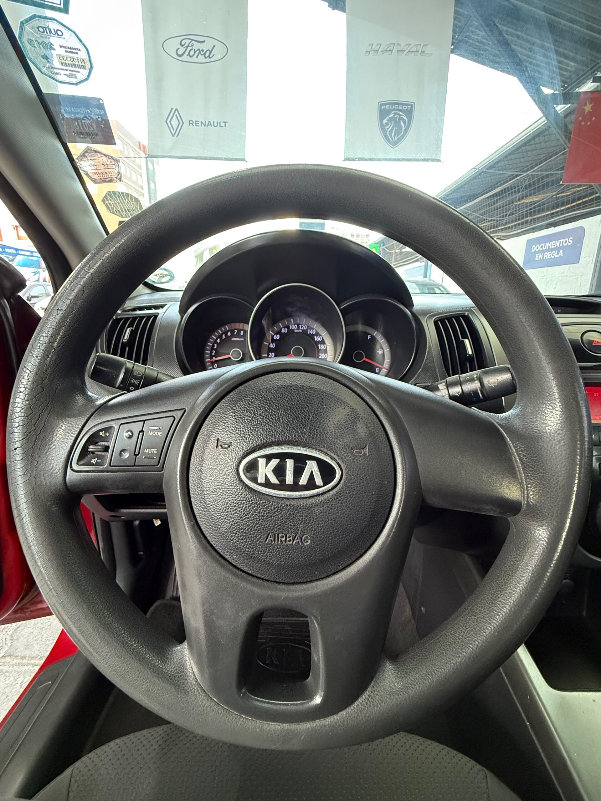 KIA – CERATO FORTE AC 1.6 5p 4×2 TM