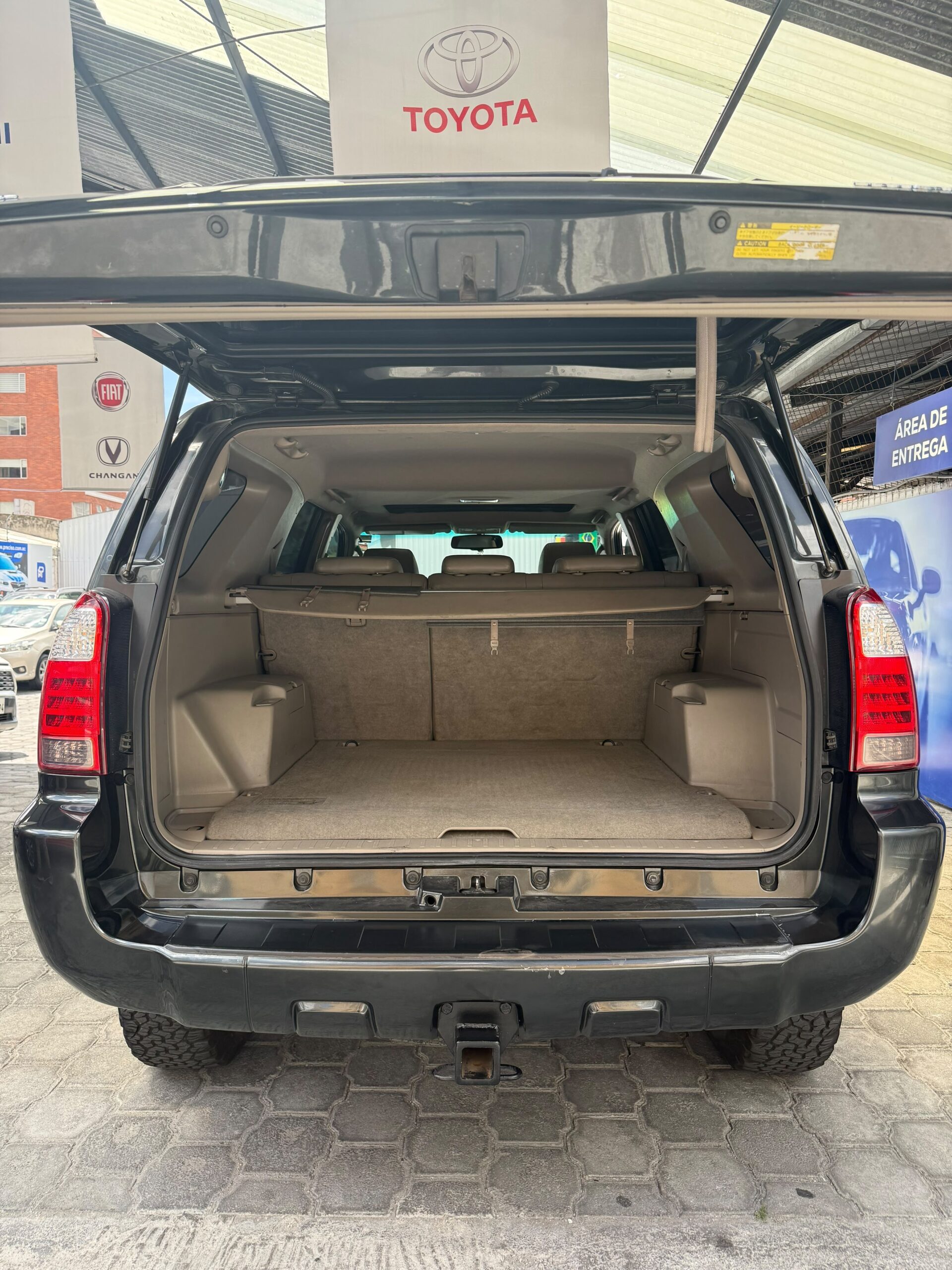 TOYOTA – 4RUNNER LTD AC 4.0 5p 4×4 TA
