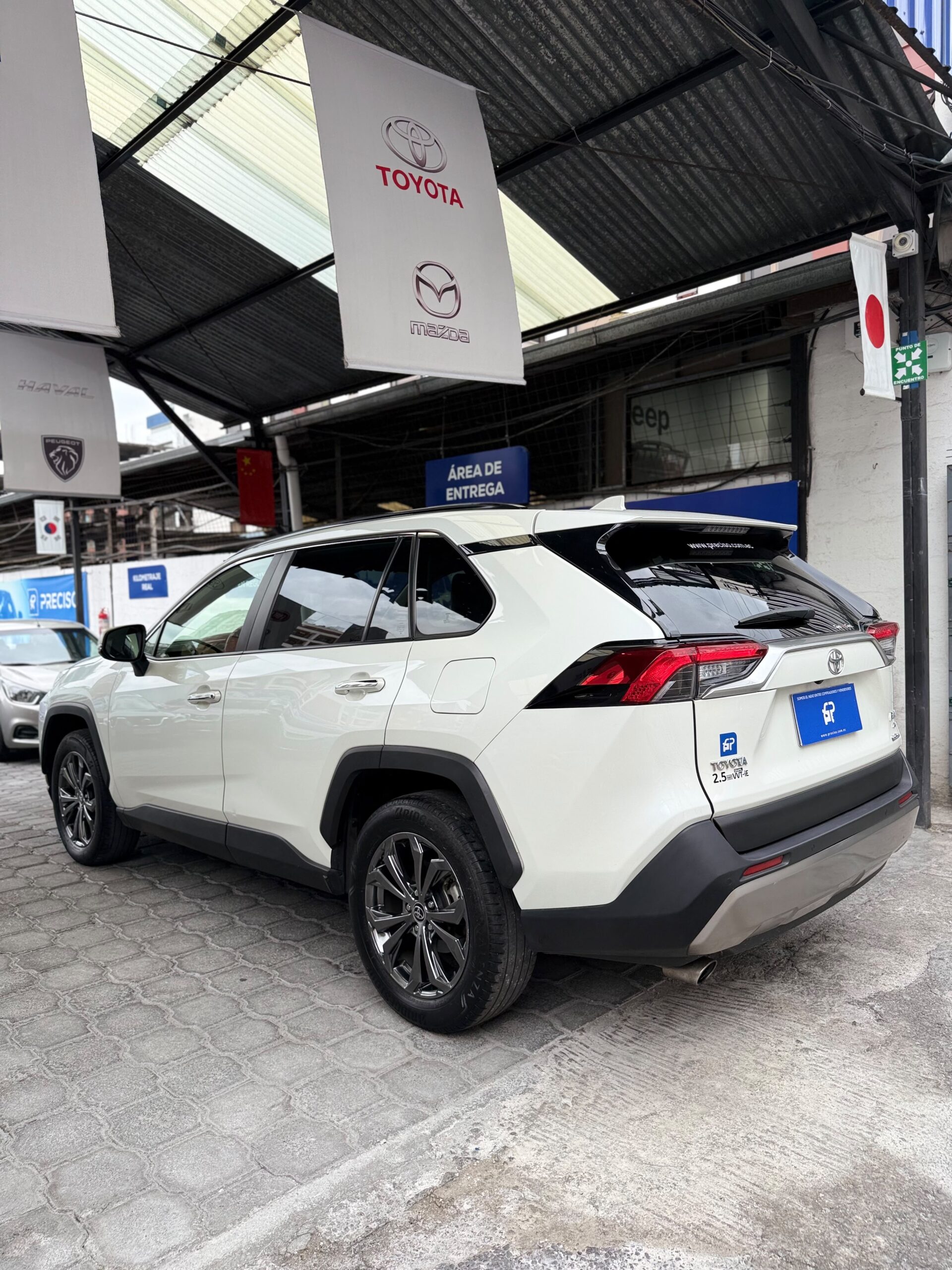 TOYOTA – NEW RAV4 LIMITED AC 2.5 5p 4×4 TA