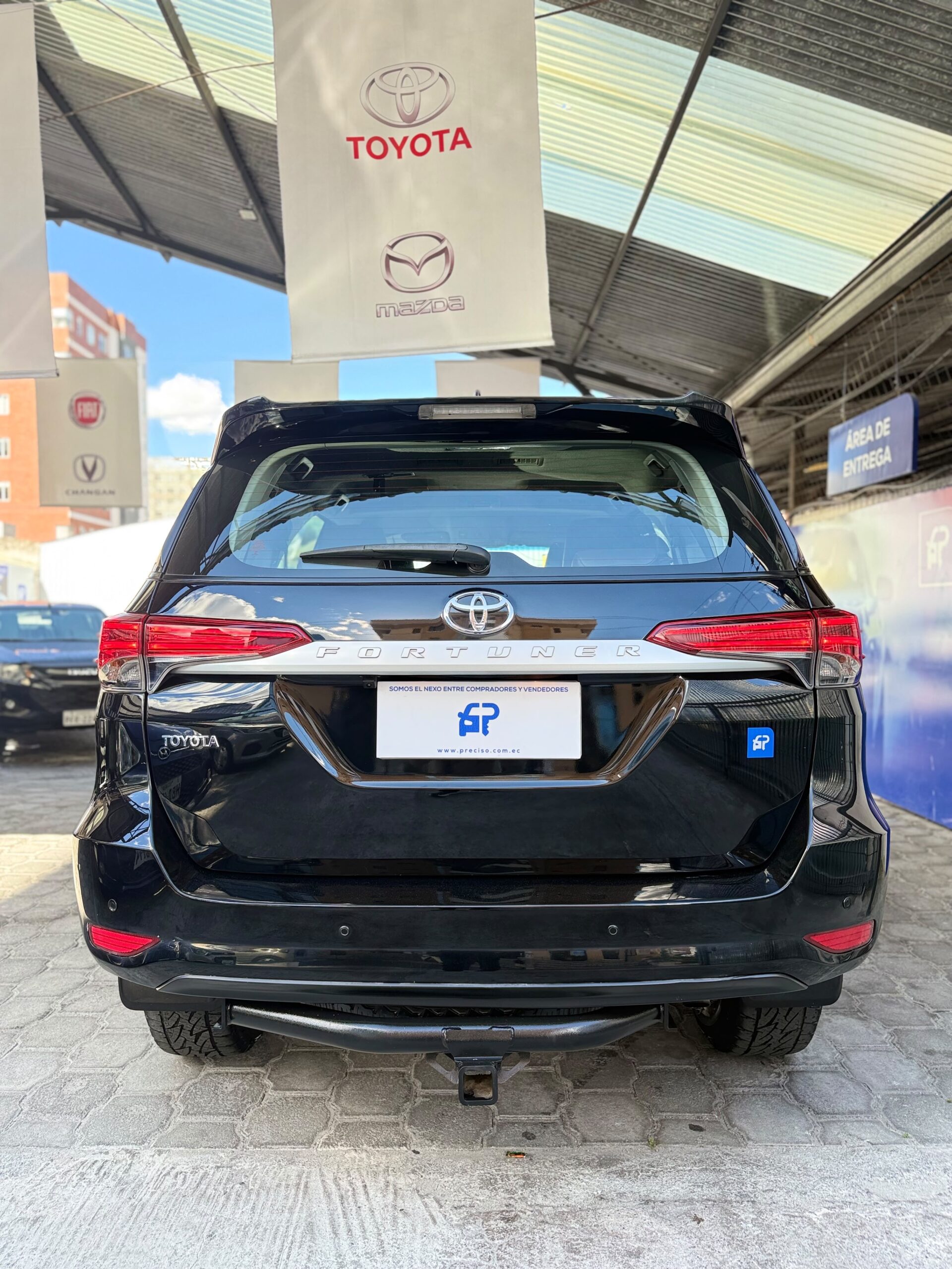 TOYOTA – FORTUNER AC 2.7 5p 4×4 TA