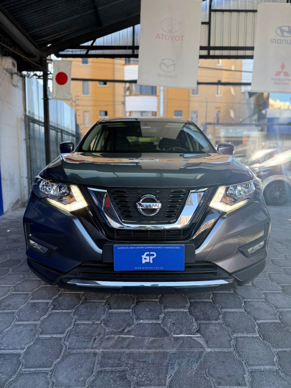 NISSAN – XTRAIL SENSE 2 ROW AC 2.5 5p 4×2 TA