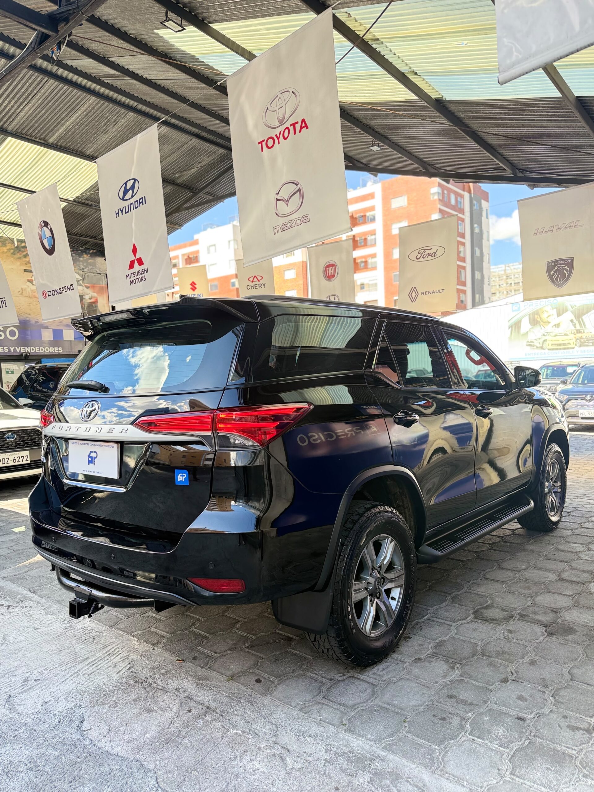 TOYOTA – FORTUNER AC 2.7 5p 4×4 TA