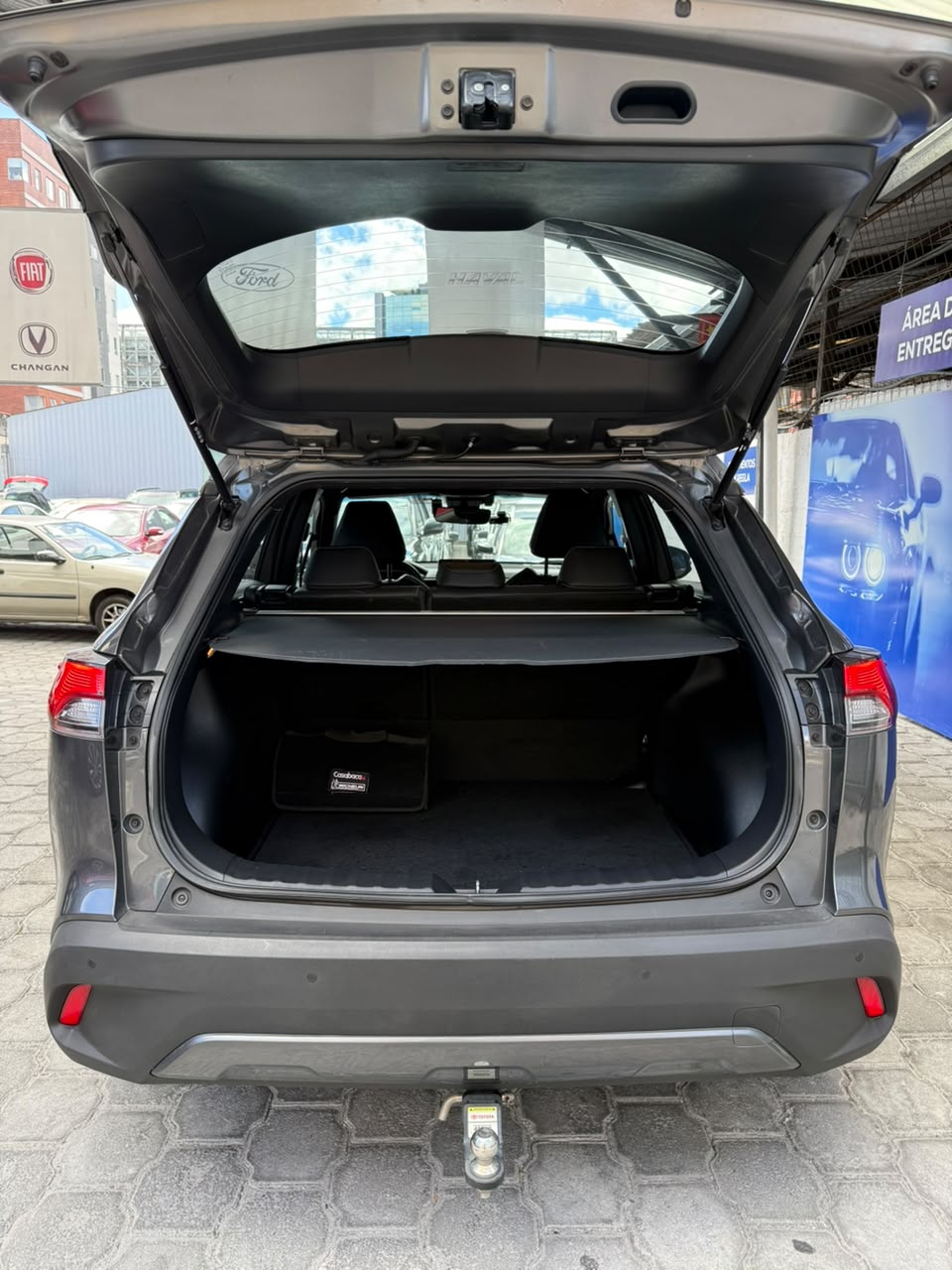 TOYOTA – COROLLA CROSS HIGH AC 1.8 5p 4×2 TA
