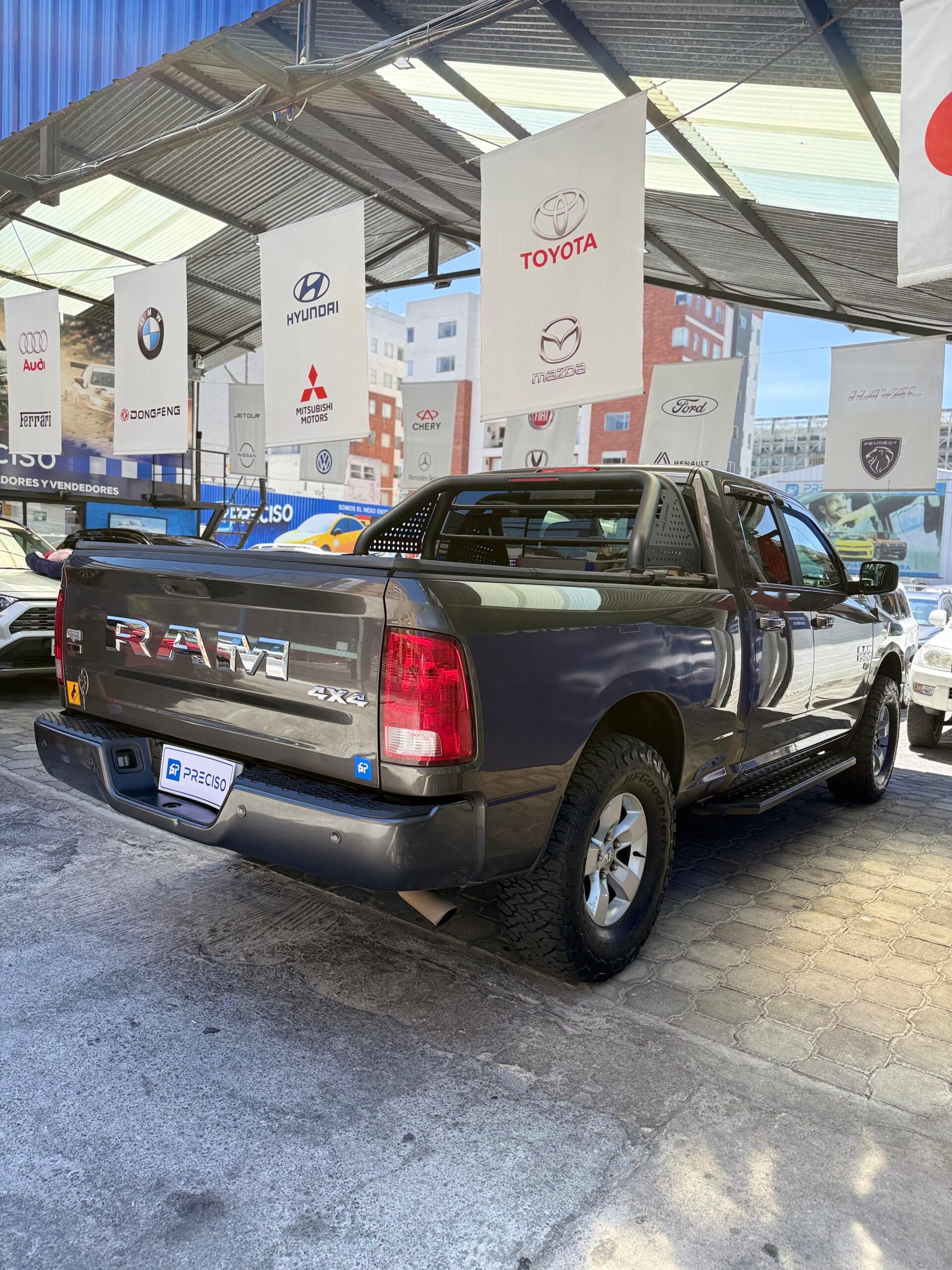 RAM – RAM DS 1500 SLT AC 3.6 5p 4×4 TA