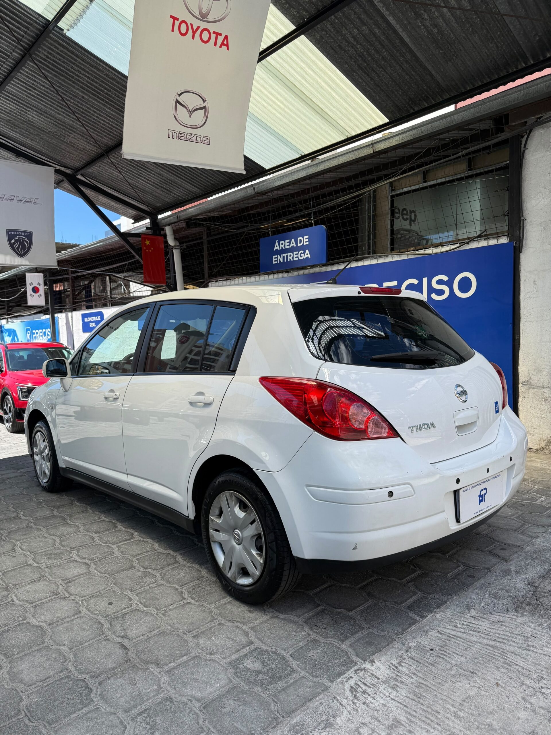 NISSAN – TIIDA HB AC 1.6 5p 4×2 TA