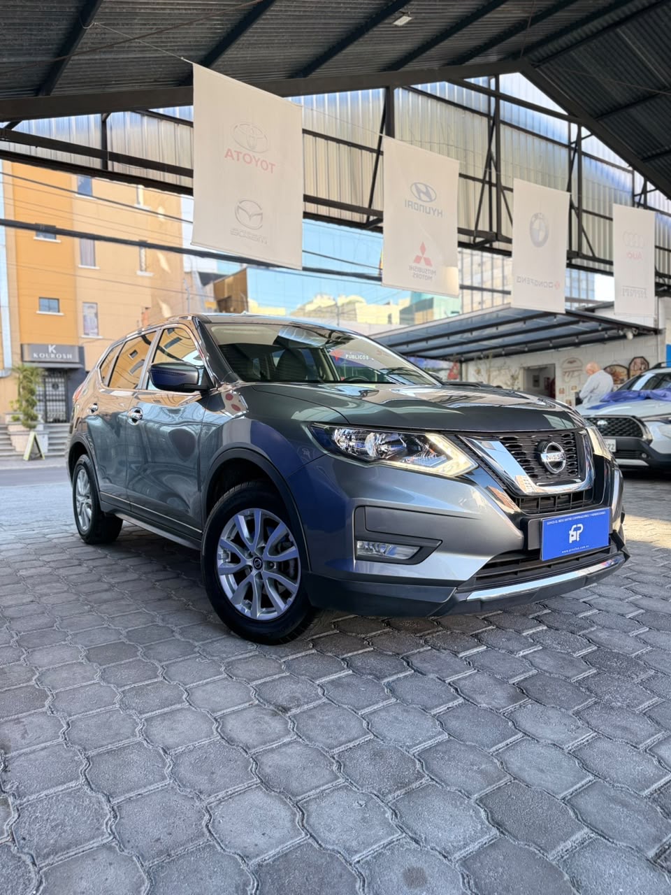 NISSAN – XTRAIL SENSE 2 ROW AC 2.5 5p 4×2 TA