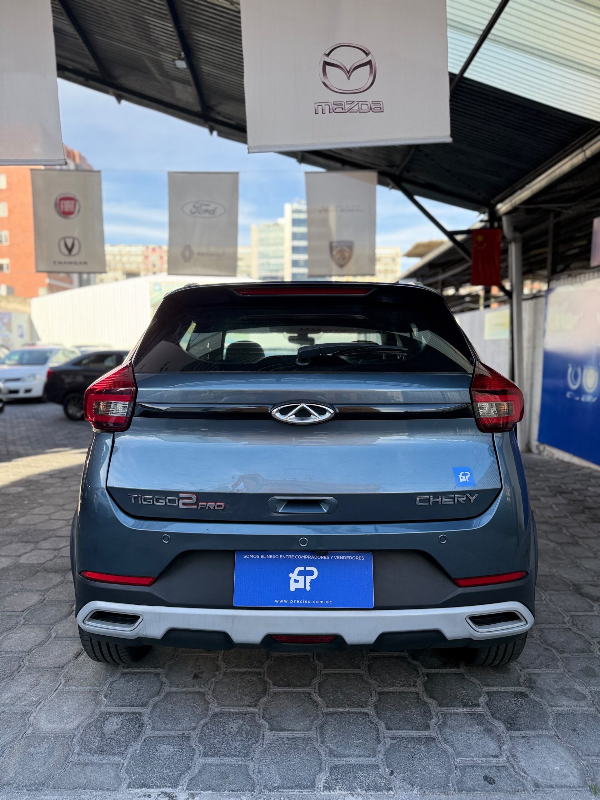 CHERY – TIGGO 2 PRO AC 1.5 5p 4×2 TM