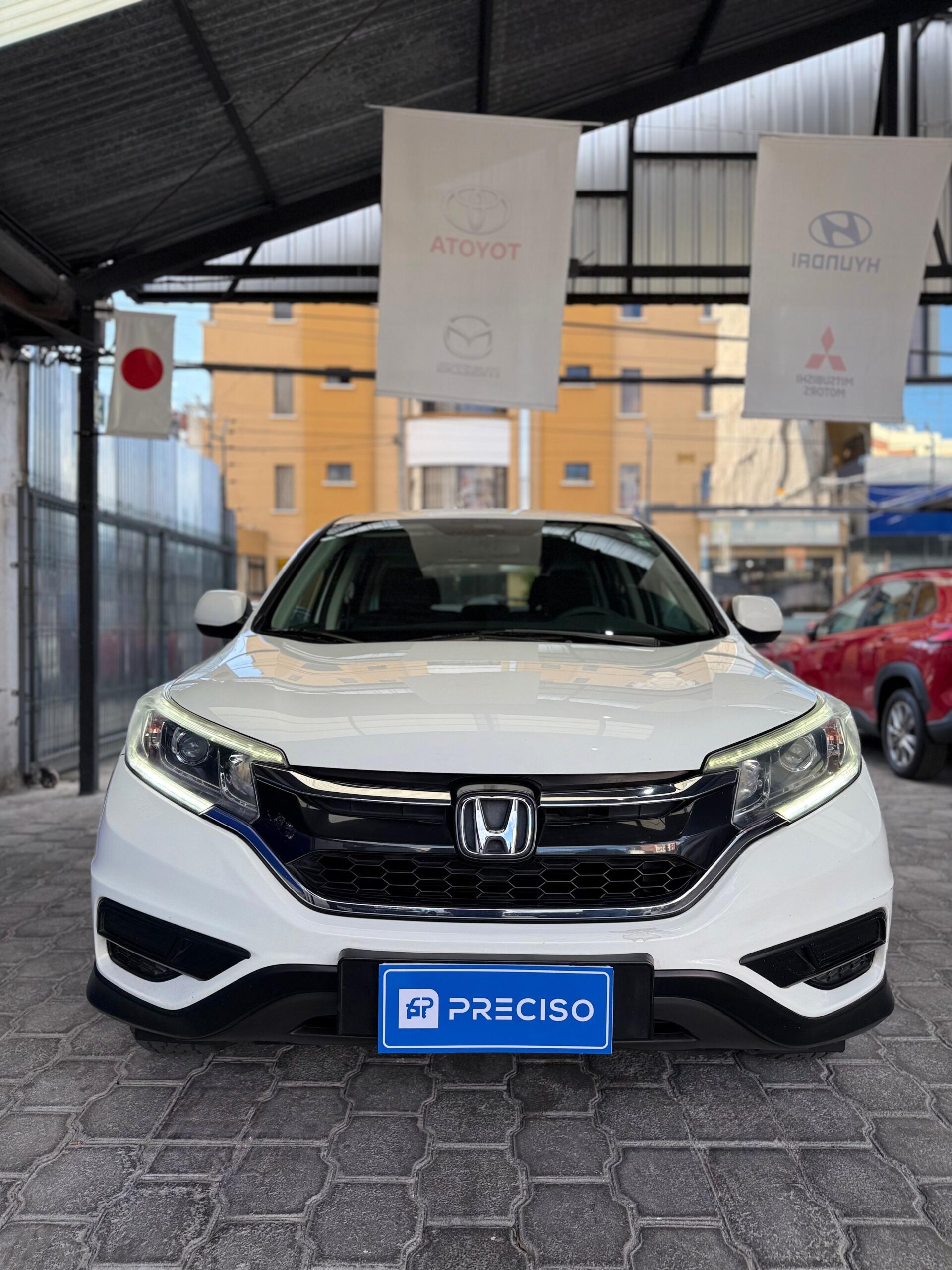 HONDA – CRV LX AC 2.4 5p 4X2 TA