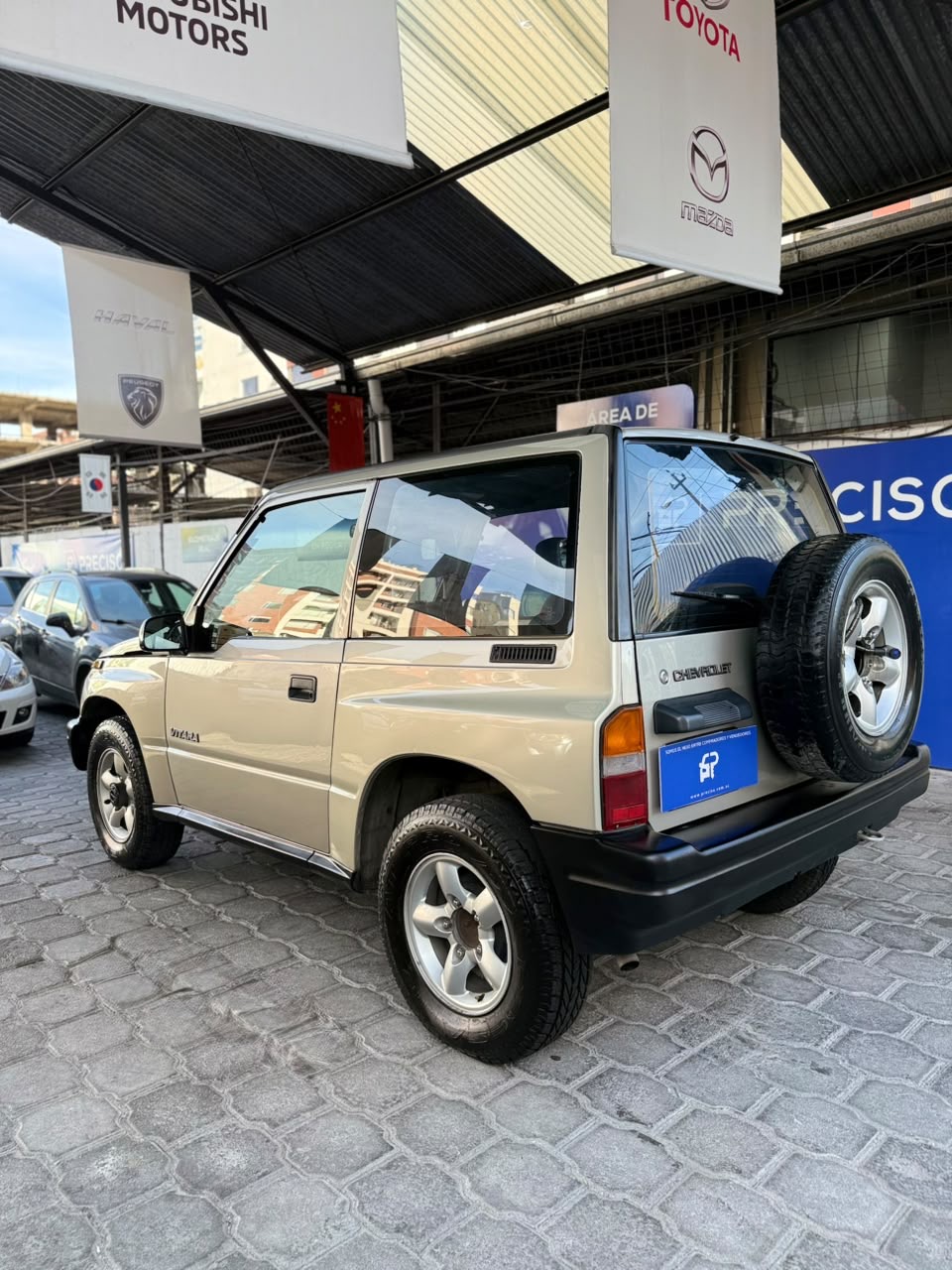 CHEVROLET – VITARA 1.6 3p 4×2 TM