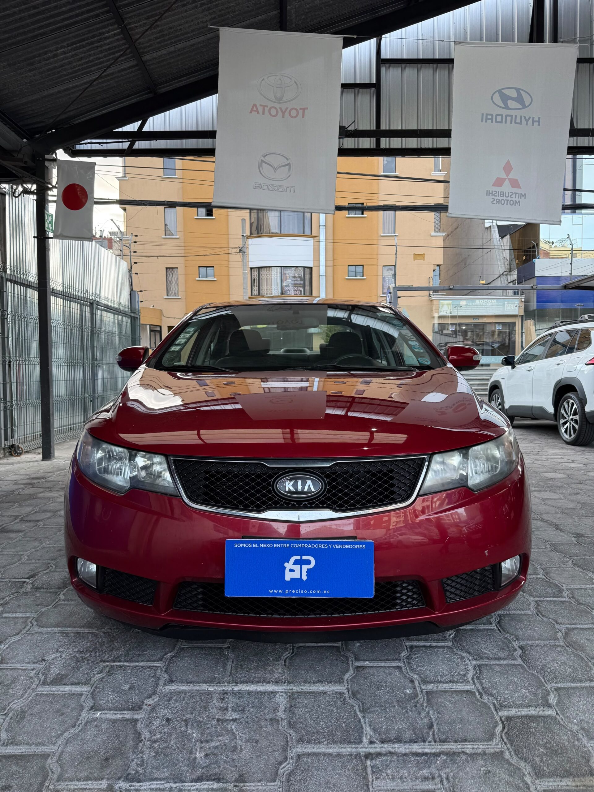 KIA – CERATO FORTE AC 1.6 5p 4×2 TM