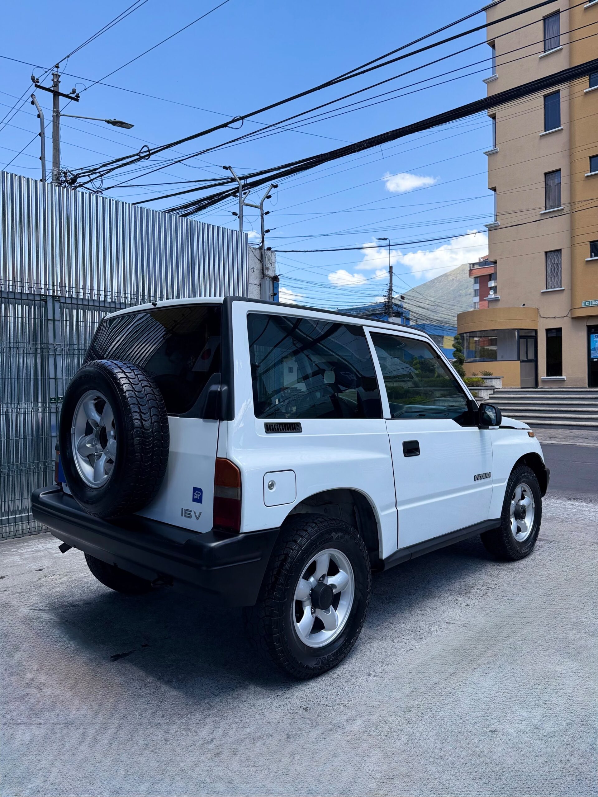 CHEVROLET – VITARA 1.6 3p 4×4 TM