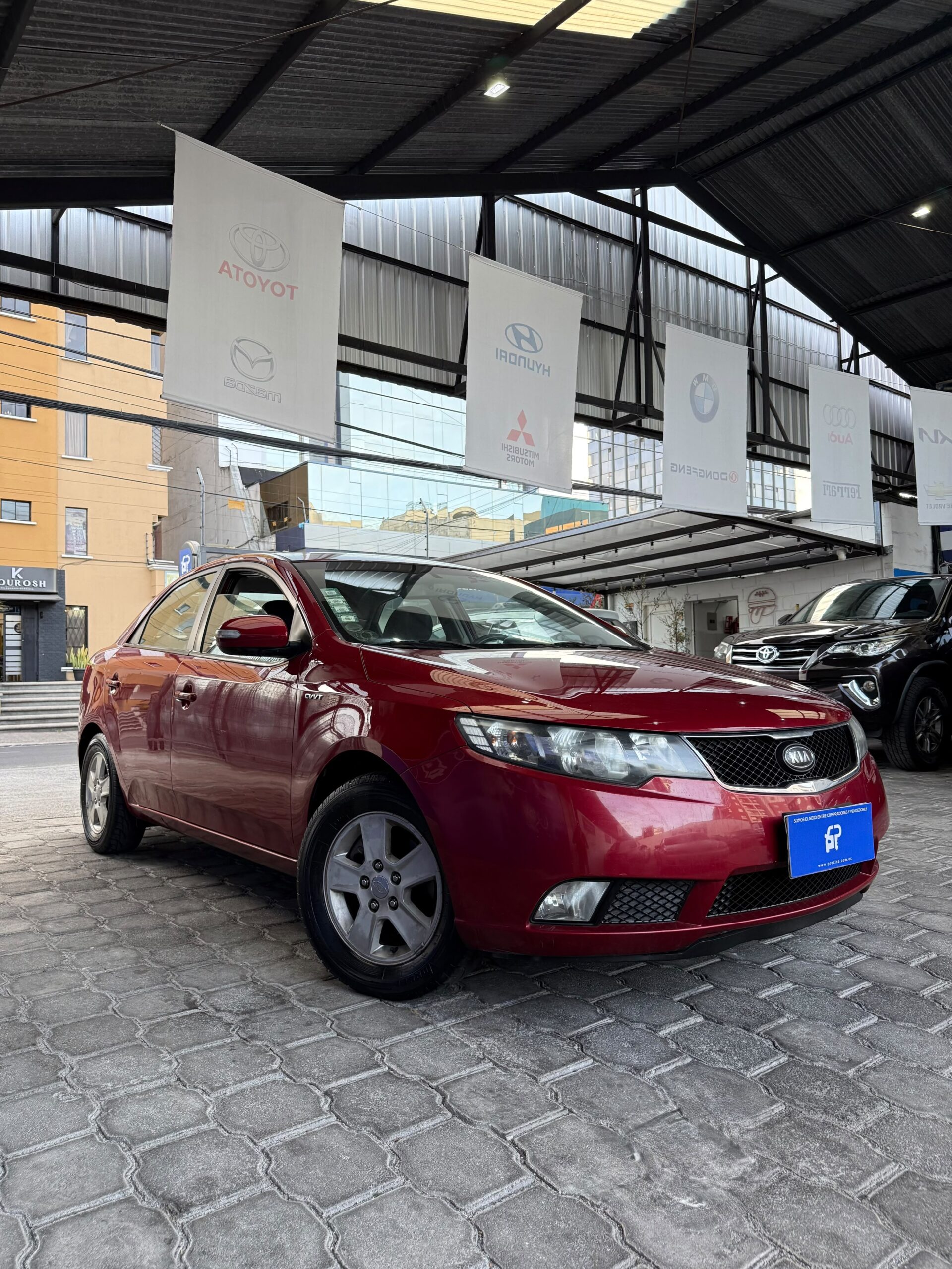 KIA – CERATO FORTE AC 1.6 5p 4×2 TM