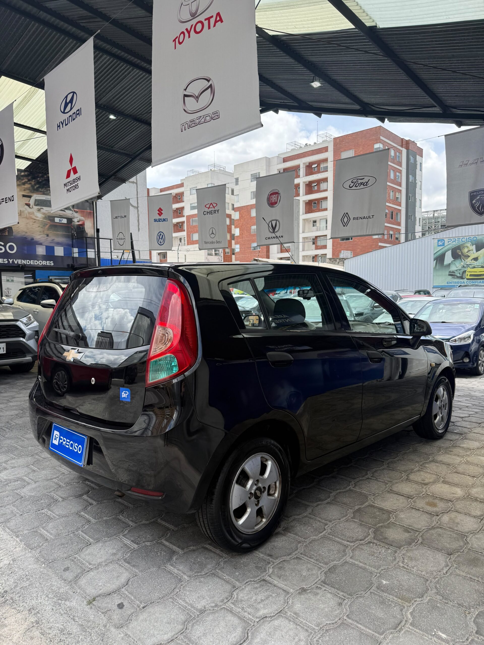 CHEVROLET – SAIL HB AC 1.4 5p 4×2 TM