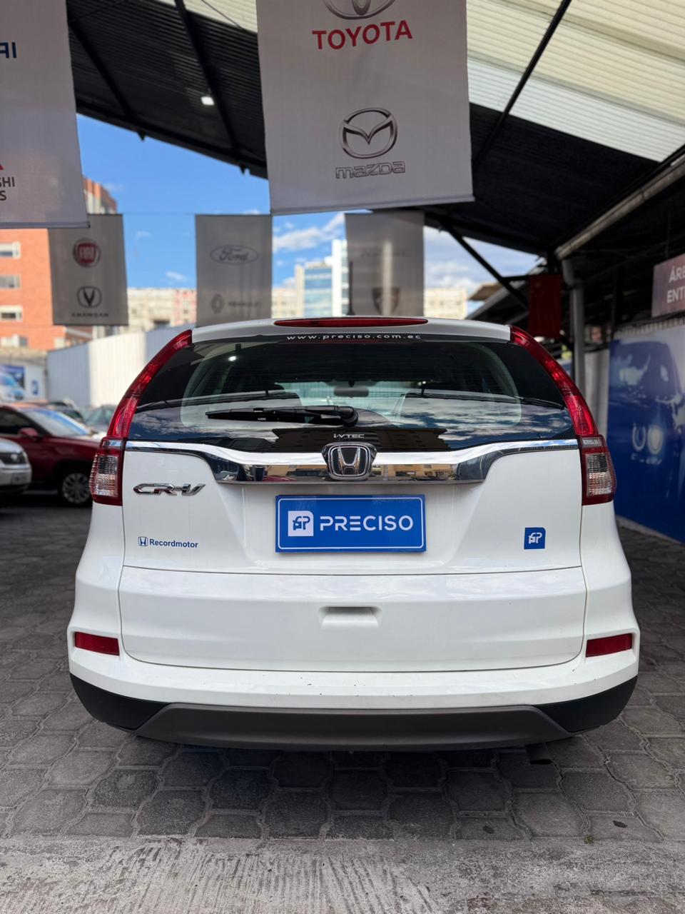 HONDA – CRV LX AC 2.4 5p 4X2 TA