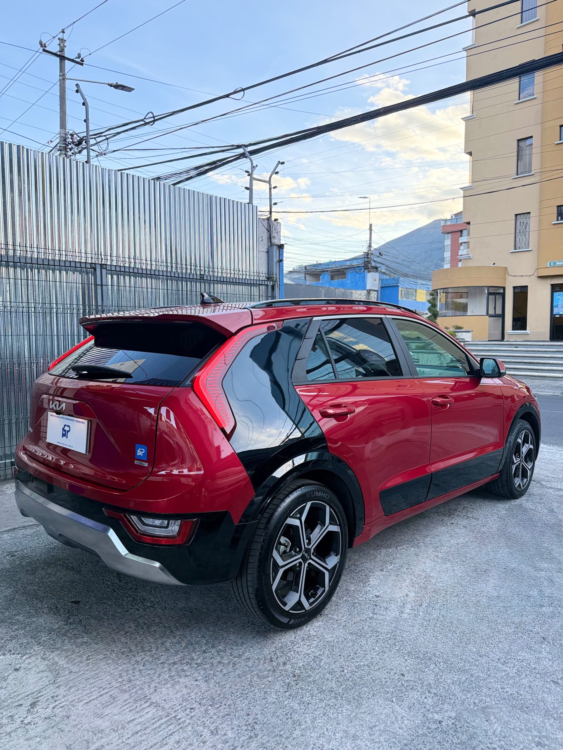 KIA – NIRO GT AC 1.6 HYBRID 5p 4×2 TA