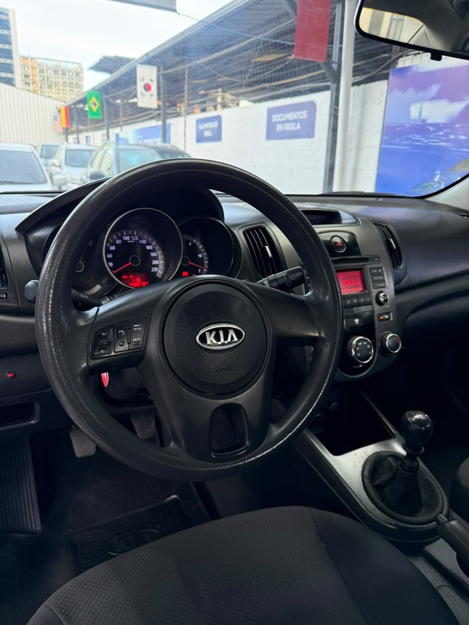 KIA – CERATO FORTE AC 1.6 5p 4×2 TM