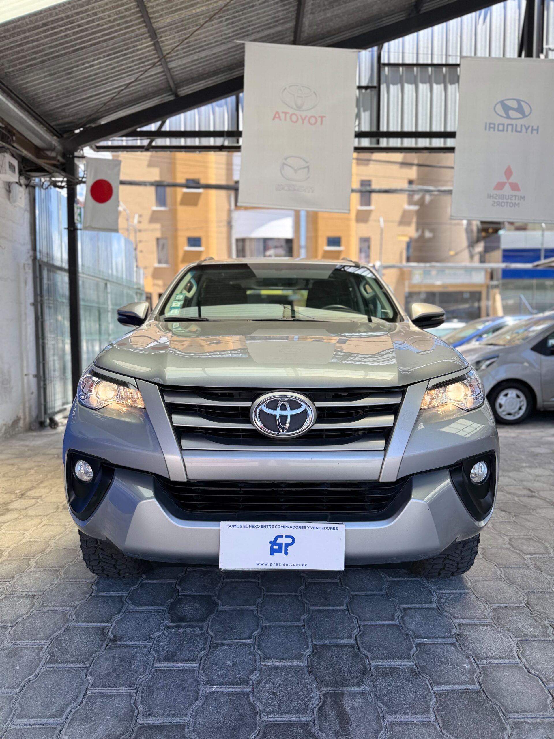 TOYOTA – FORTUNER AC 2.7 5p 4×4 TM