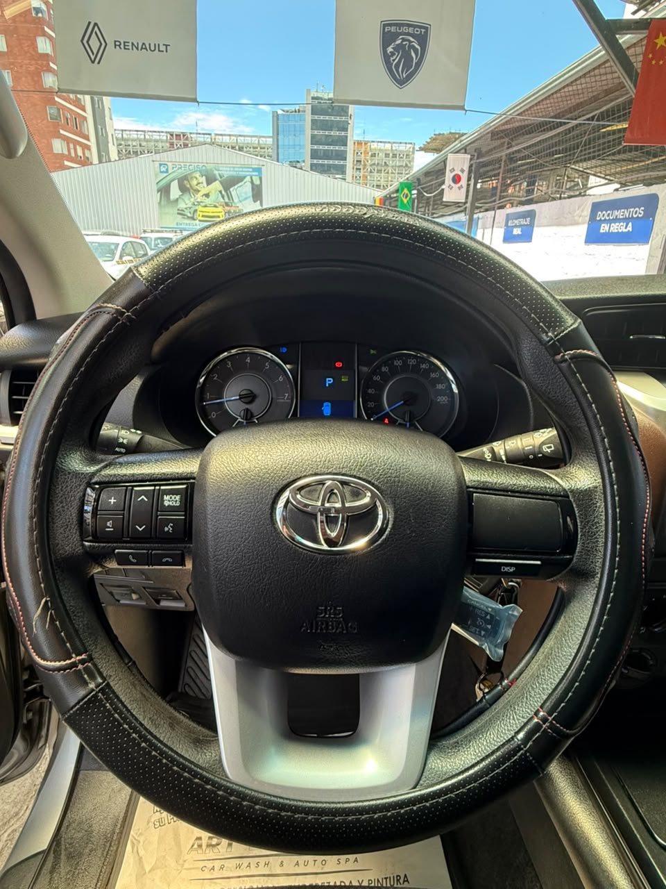 TOYOTA – FORTUNER AC 2.7 5p 4×4 TM