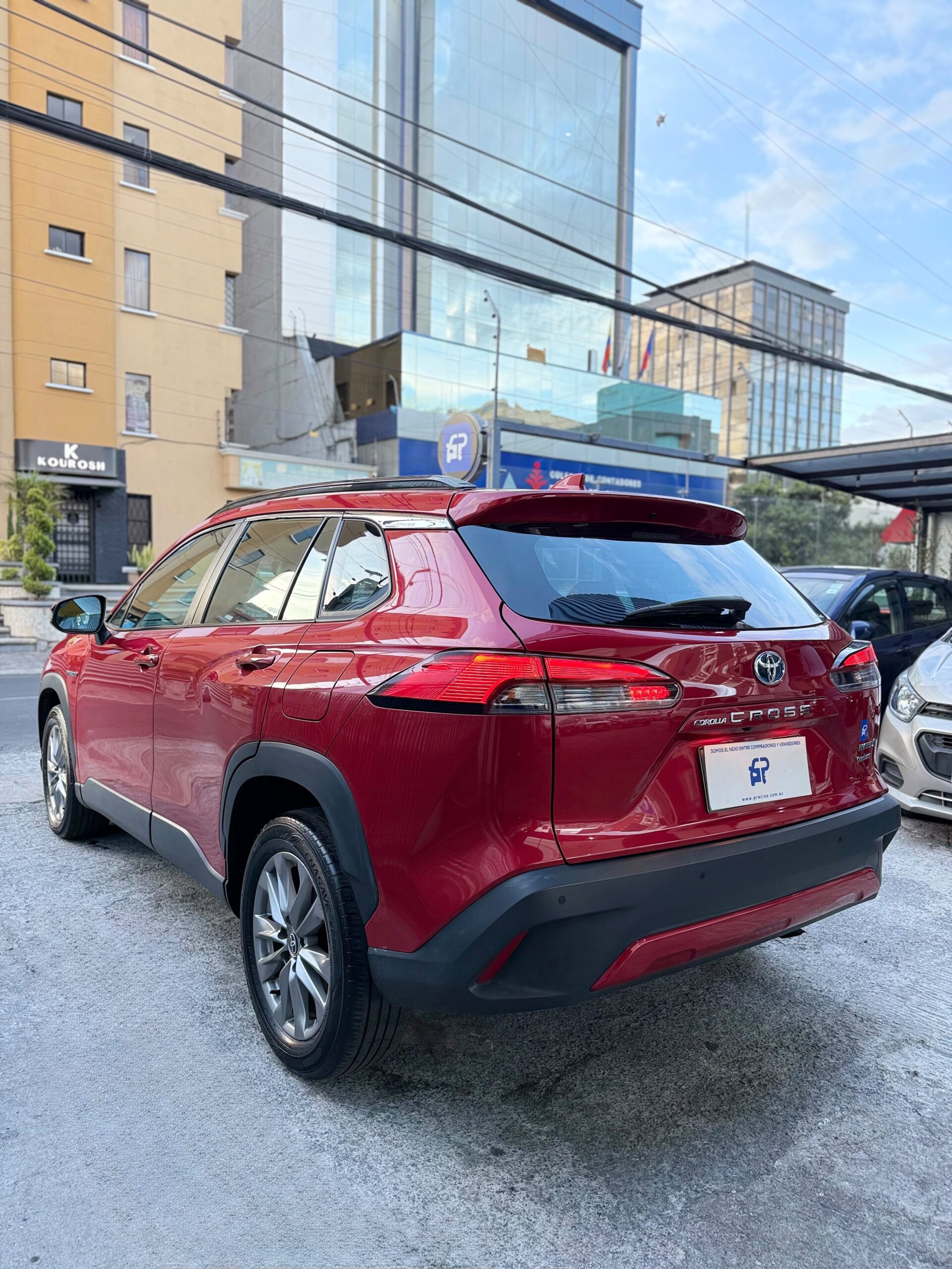 TOYOTA – COROLLA CROSS MID AC 1.8 5p 4×2 TA