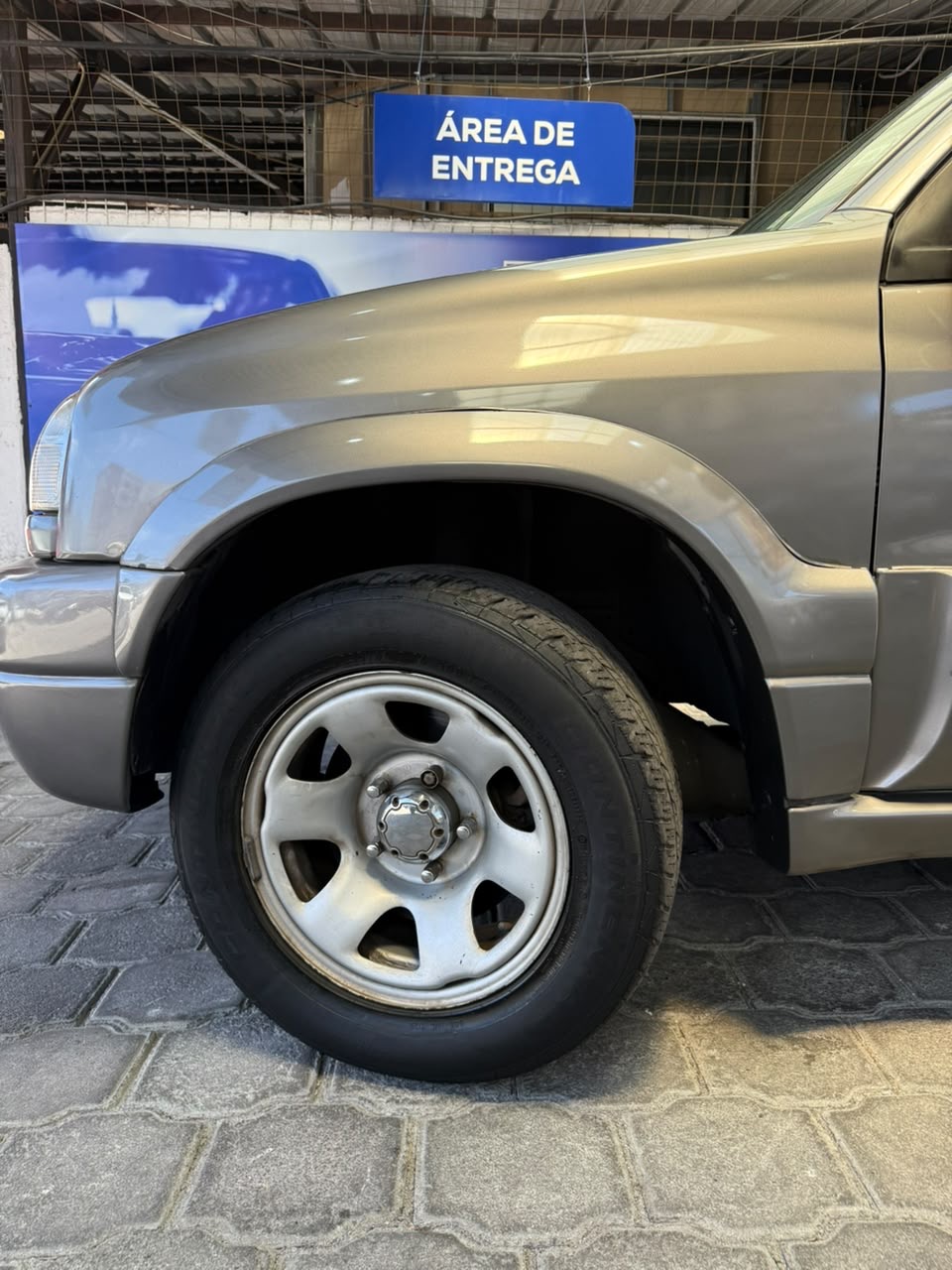CHEVROLET – GRAN VITARA AC 2.0 5p 4×2 TM