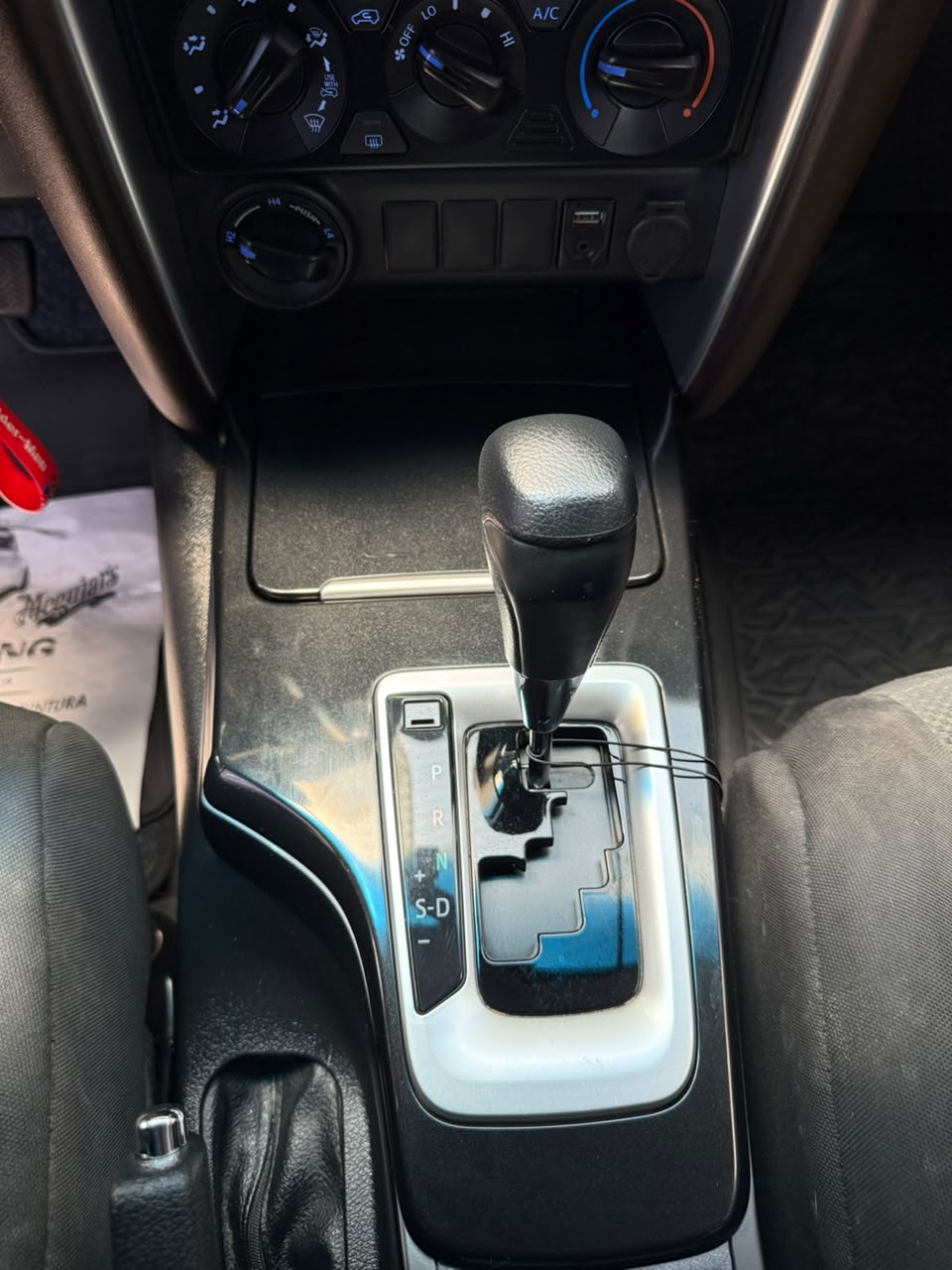 TOYOTA – FORTUNER AC 2.7 5p 4×4 TM