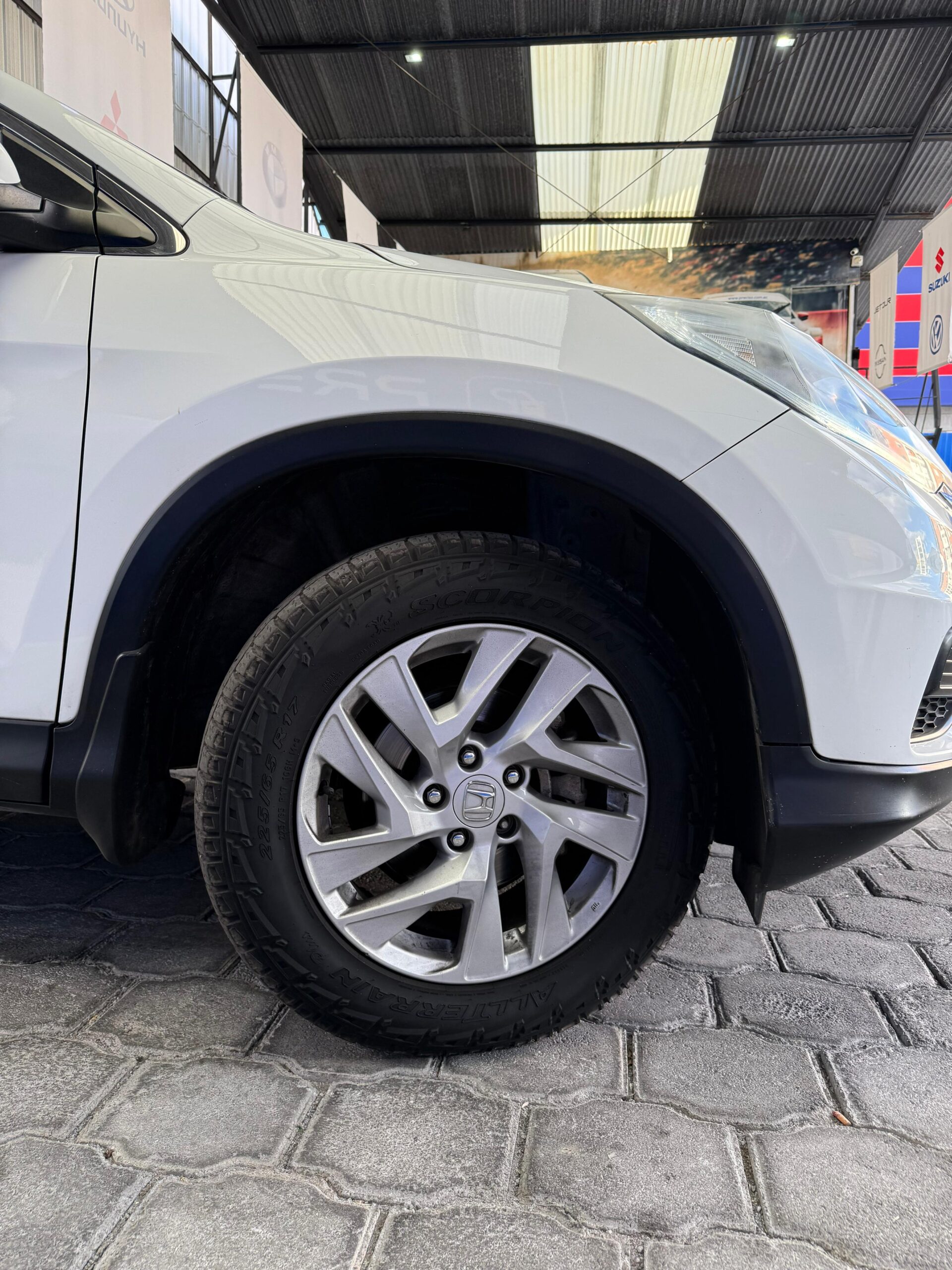 HONDA – CRV LX AC 2.4 5p 4X2 TA