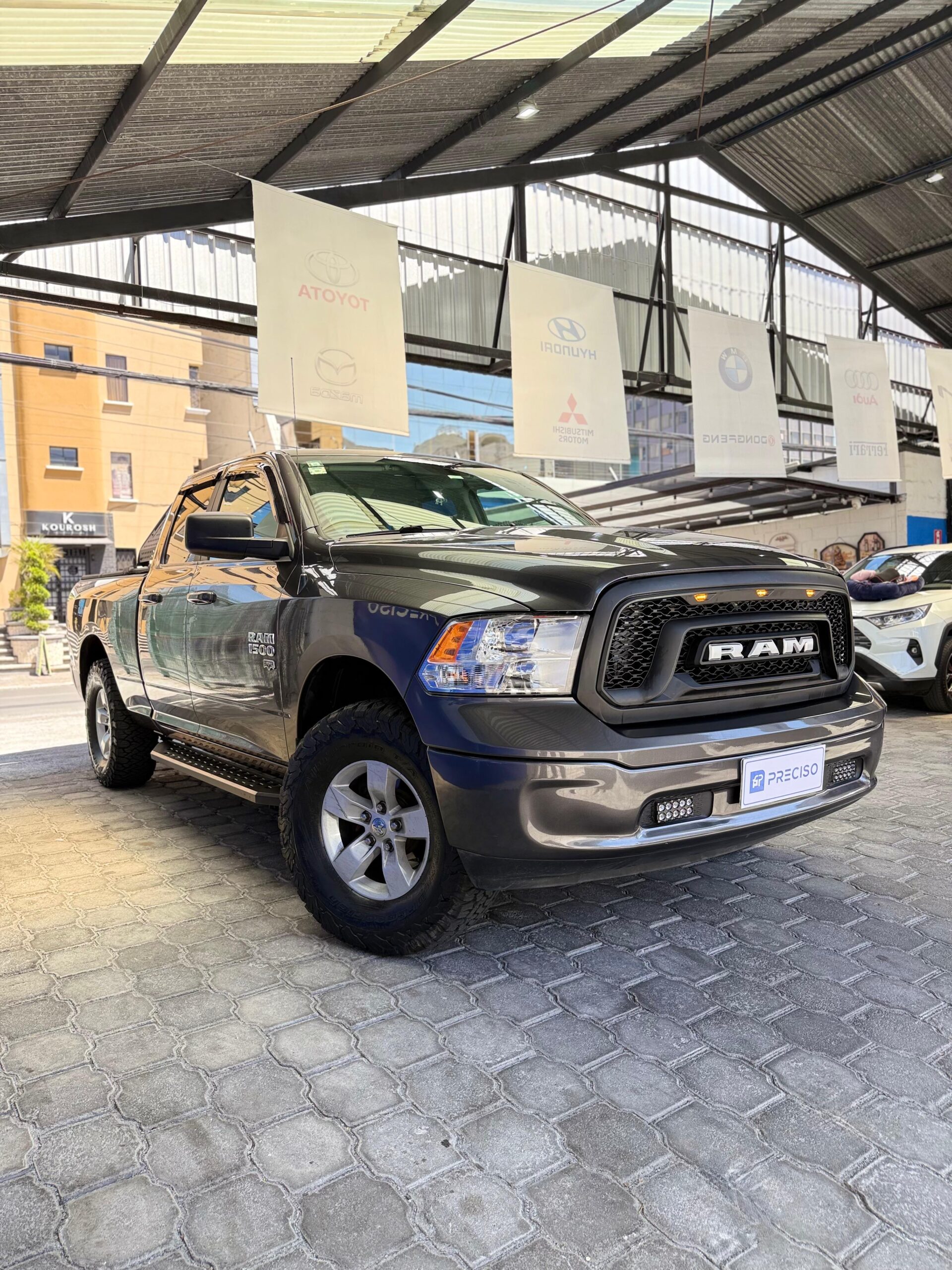 RAM – RAM DS 1500 SLT AC 3.6 5p 4×4 TA