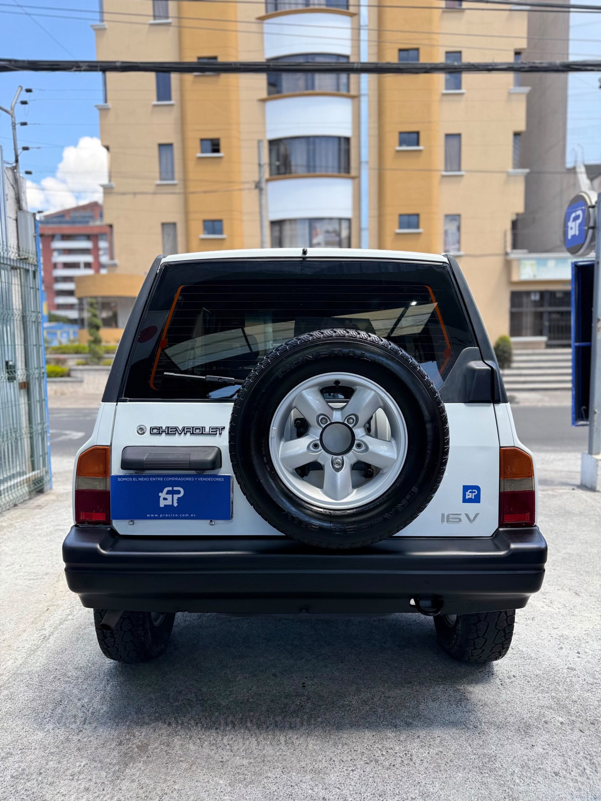 CHEVROLET – VITARA 1.6 3p 4×4 TM