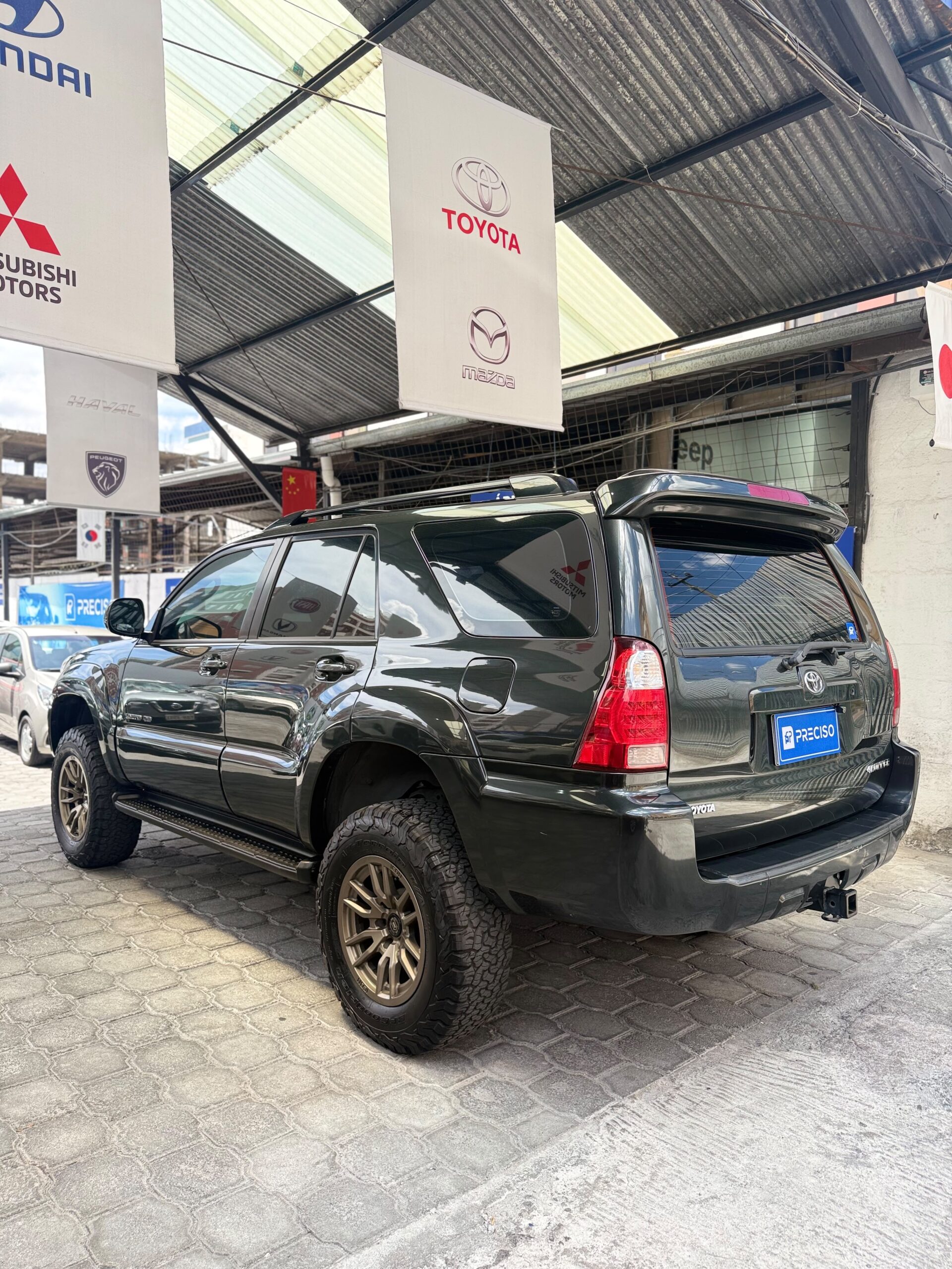 TOYOTA – 4RUNNER LTD AC 4.0 5p 4×4 TA