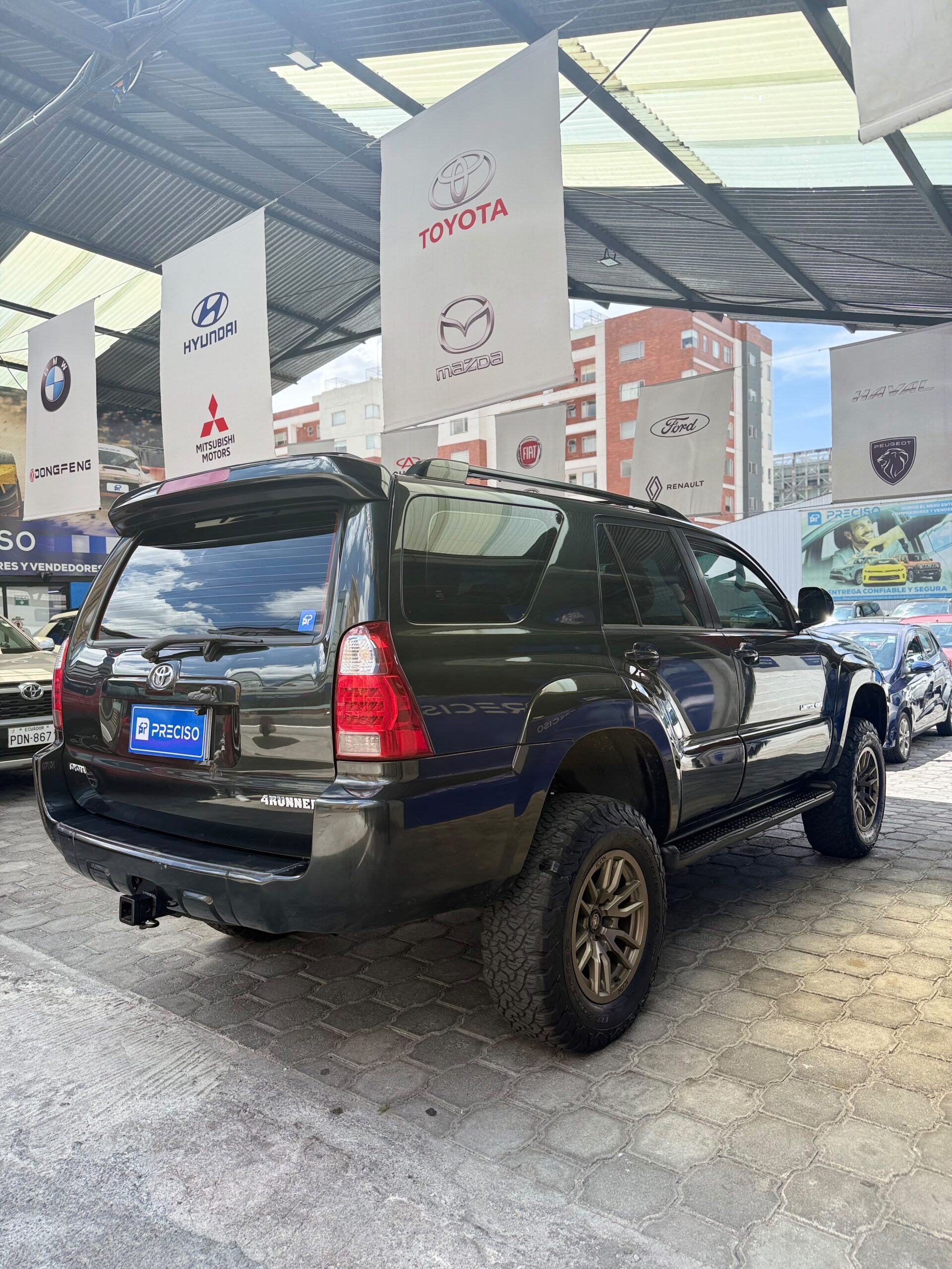 TOYOTA – 4RUNNER LTD AC 4.0 5p 4×4 TA