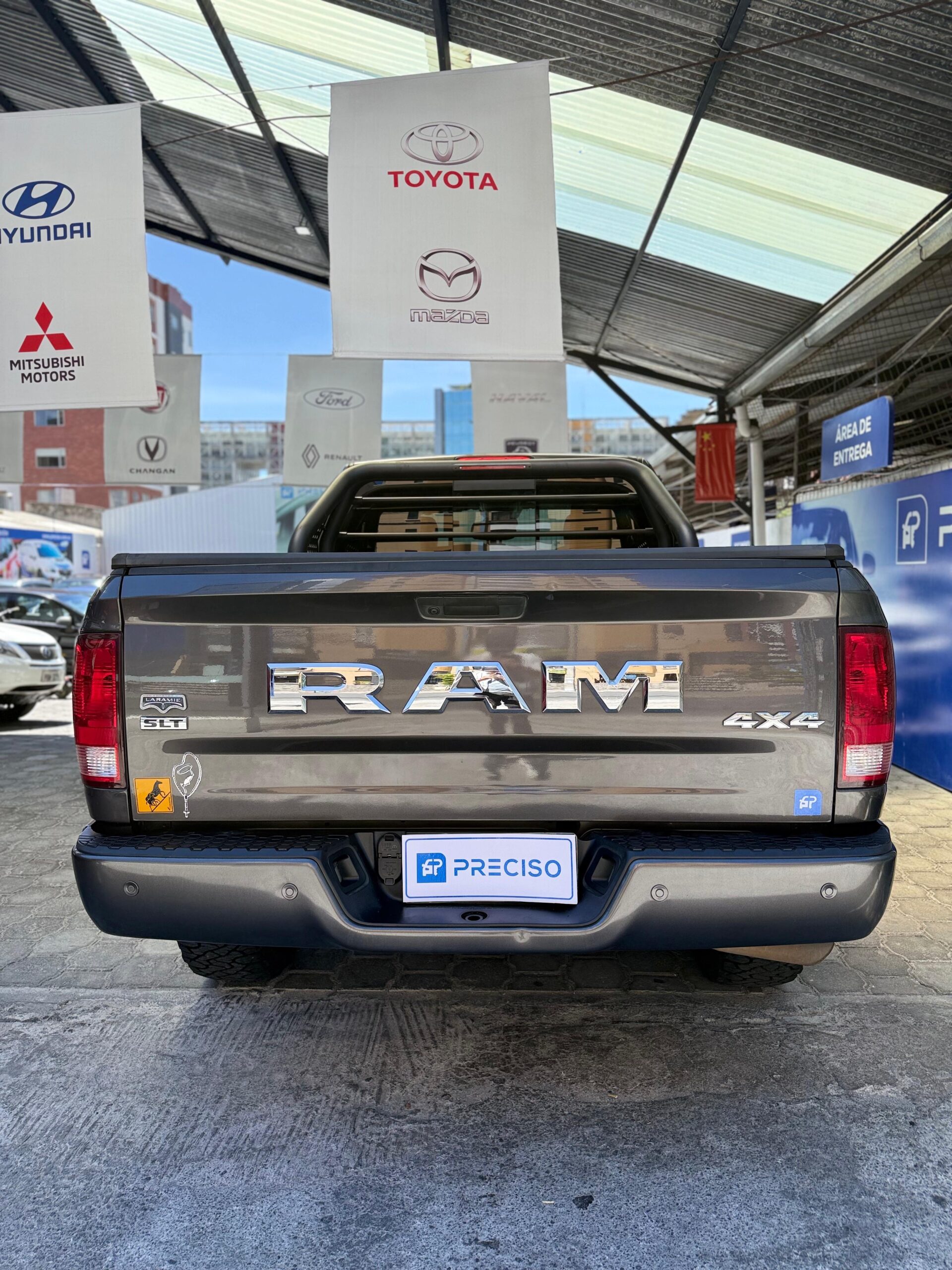 RAM – RAM DS 1500 SLT AC 3.6 5p 4×4 TA