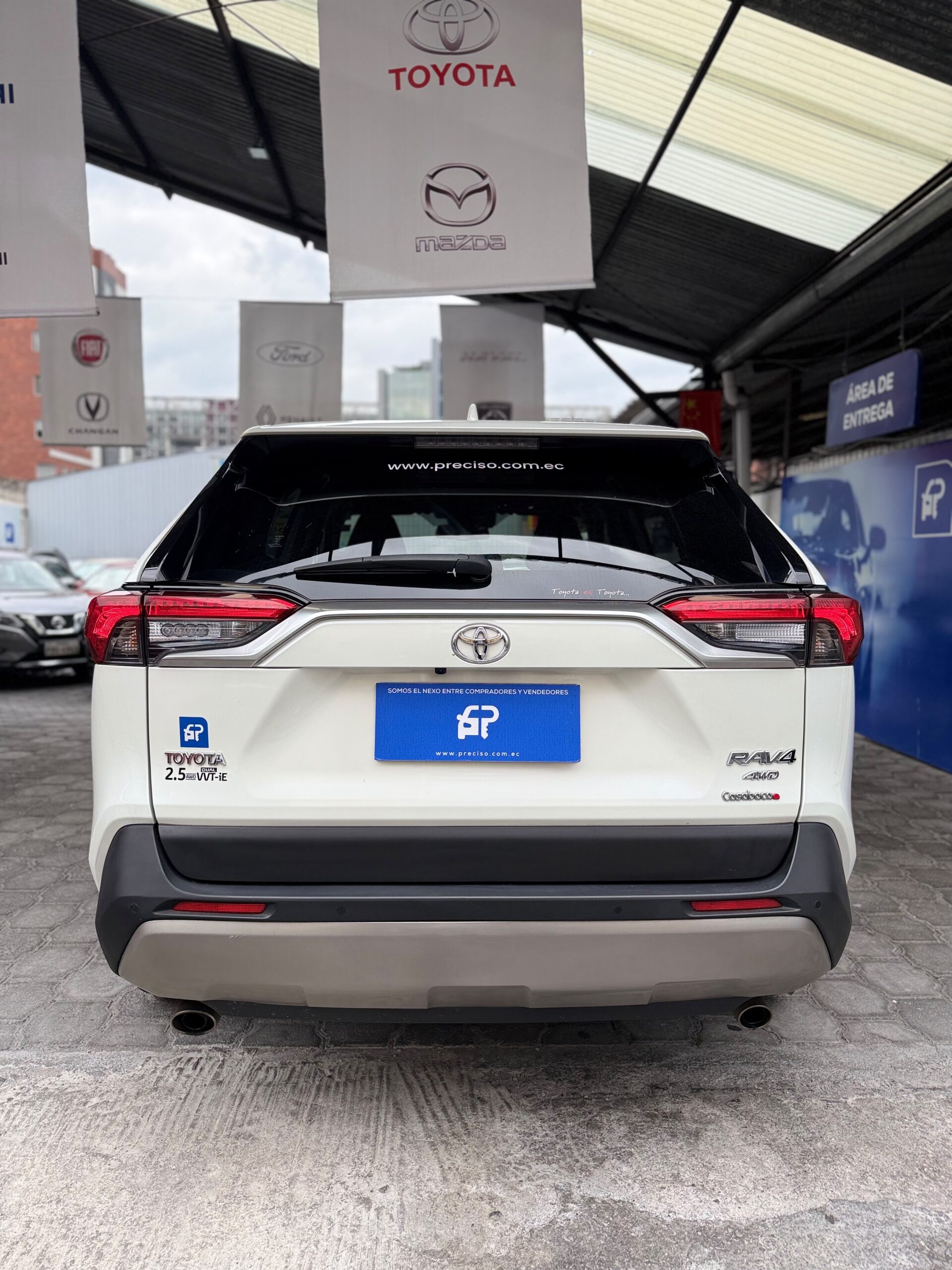 TOYOTA – NEW RAV4 LIMITED AC 2.5 5p 4×4 TA